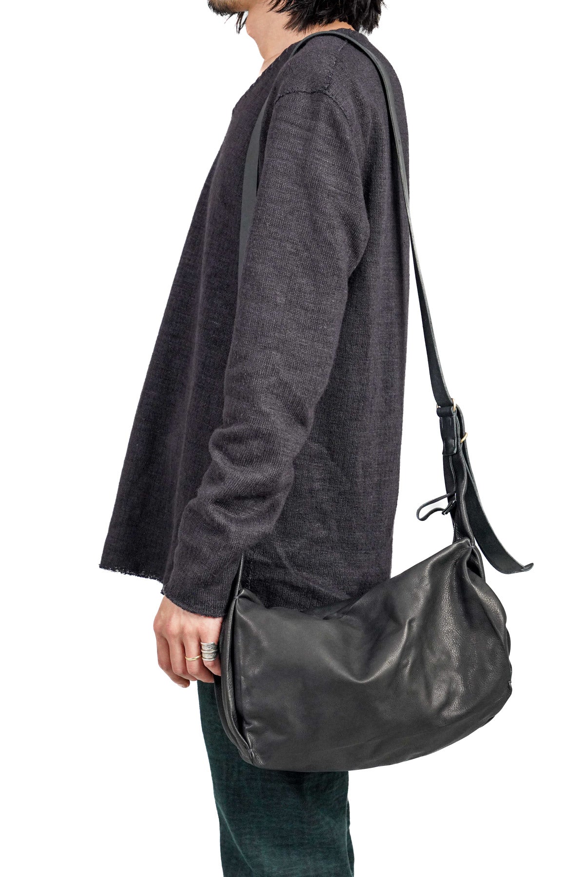 zipper medium rectangular shoulder bag