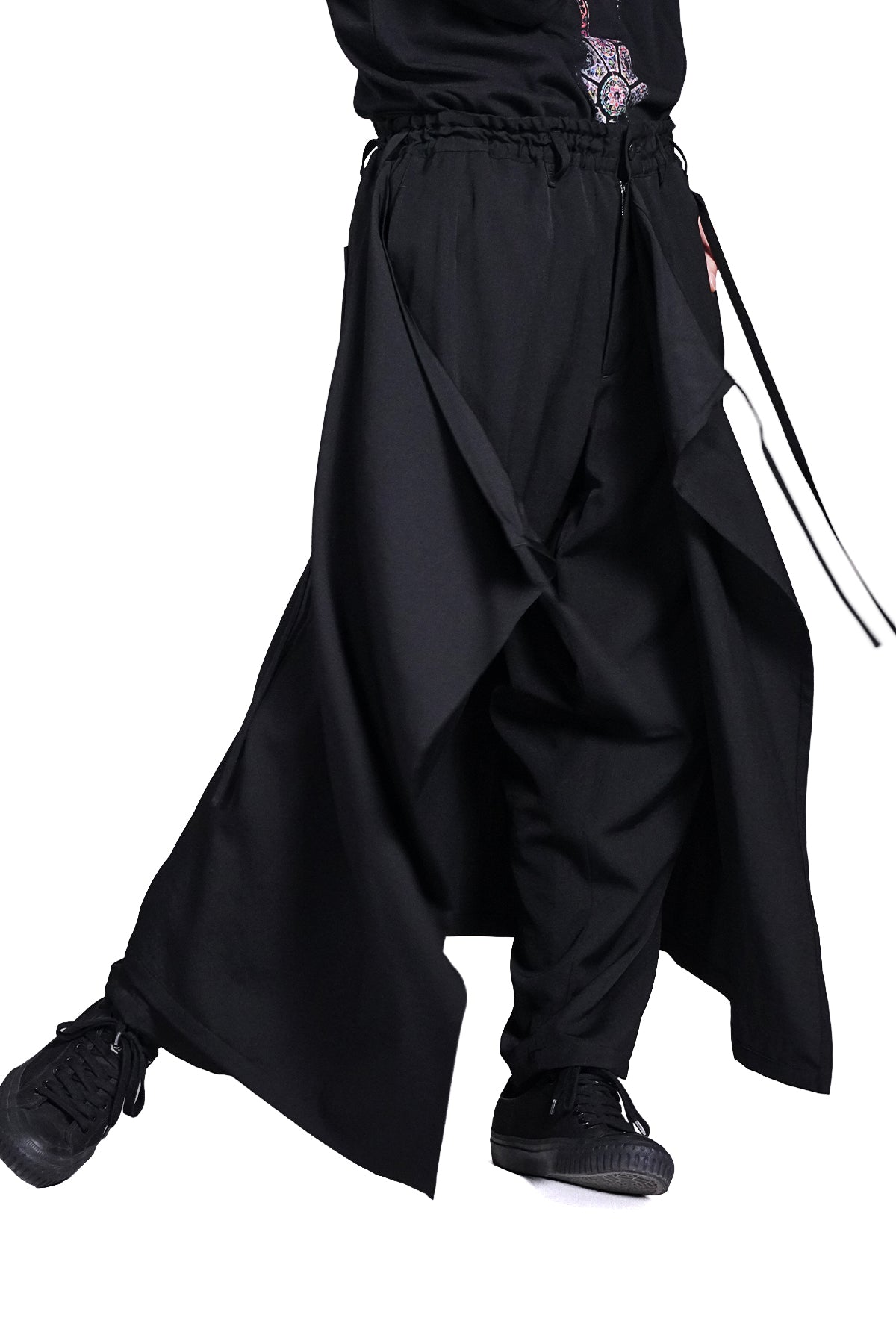 BOUND SKIRT PANTS – HUES ONLINE
