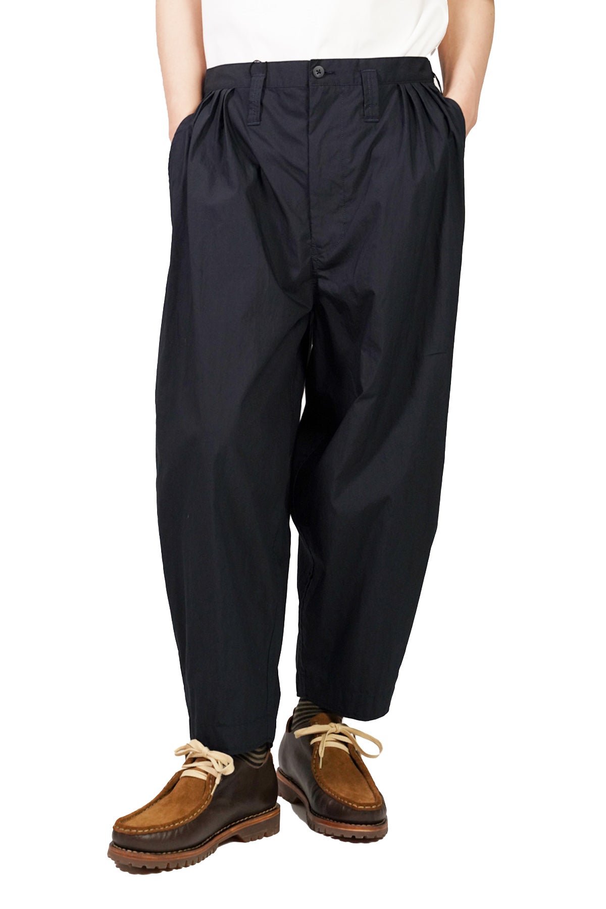 POPLIN BEBOP PANTS