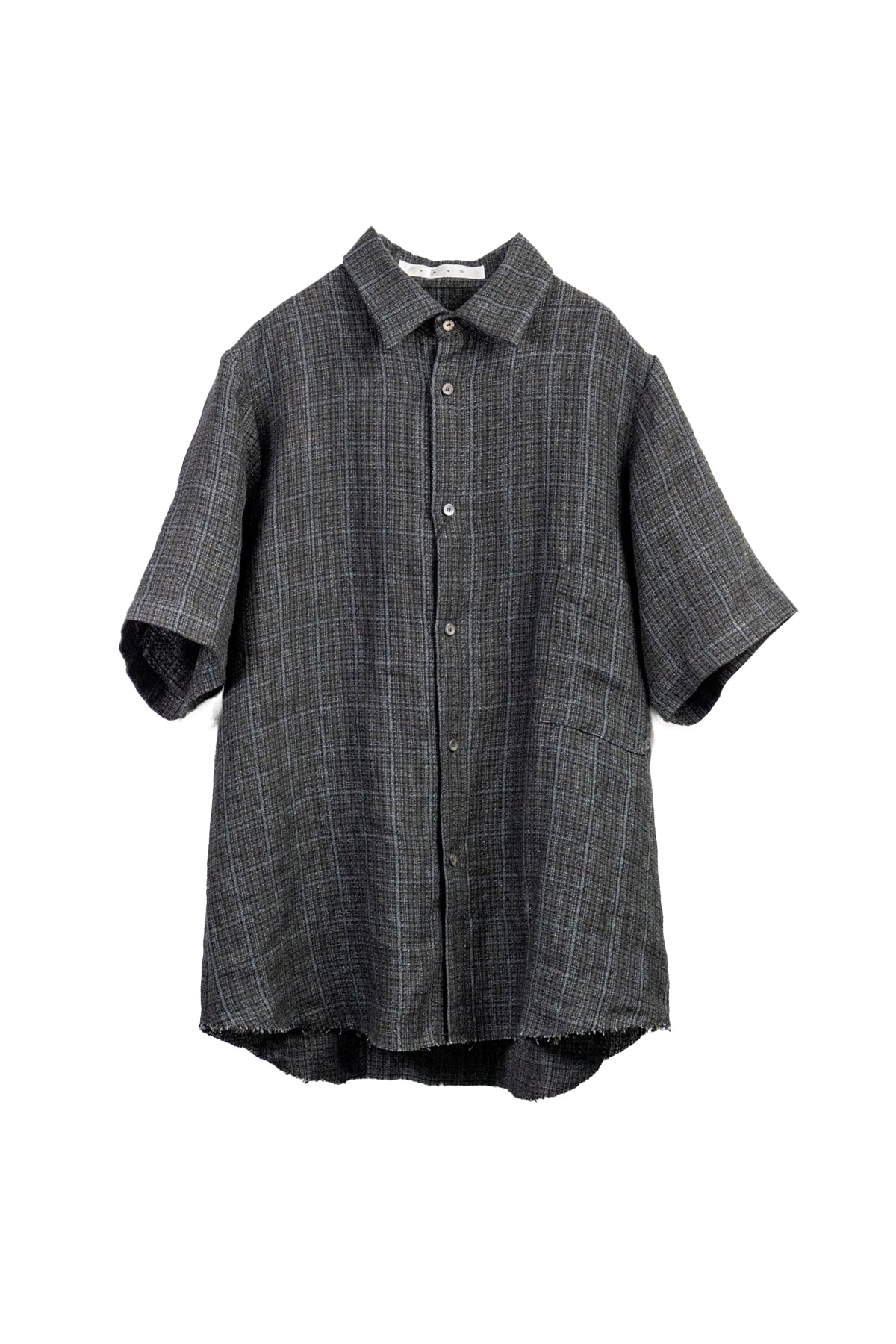 1 FRONT POCKET OVERSIZE SHORT SLEEVE SHIRT