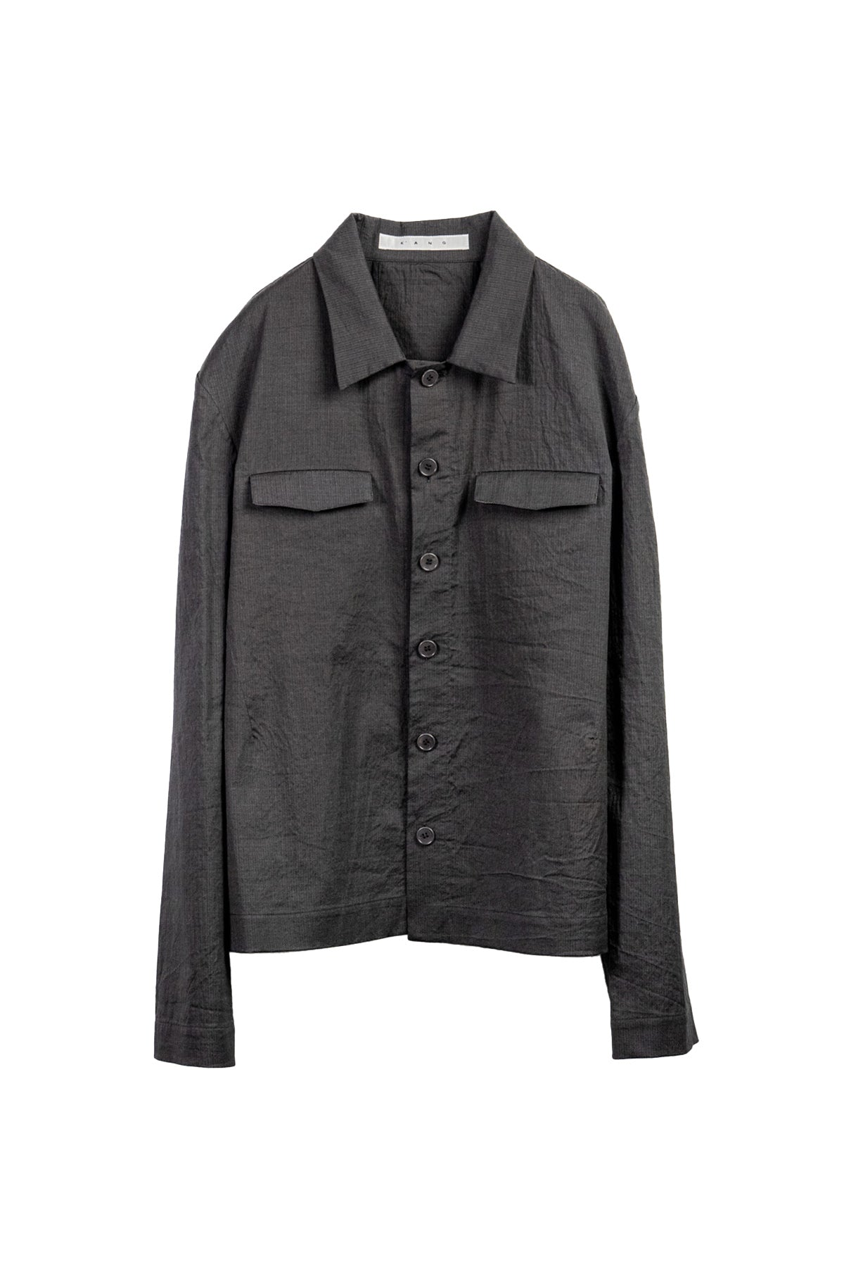 BACK SPLIT 2 FRONT POCKET SHIRT JACKET