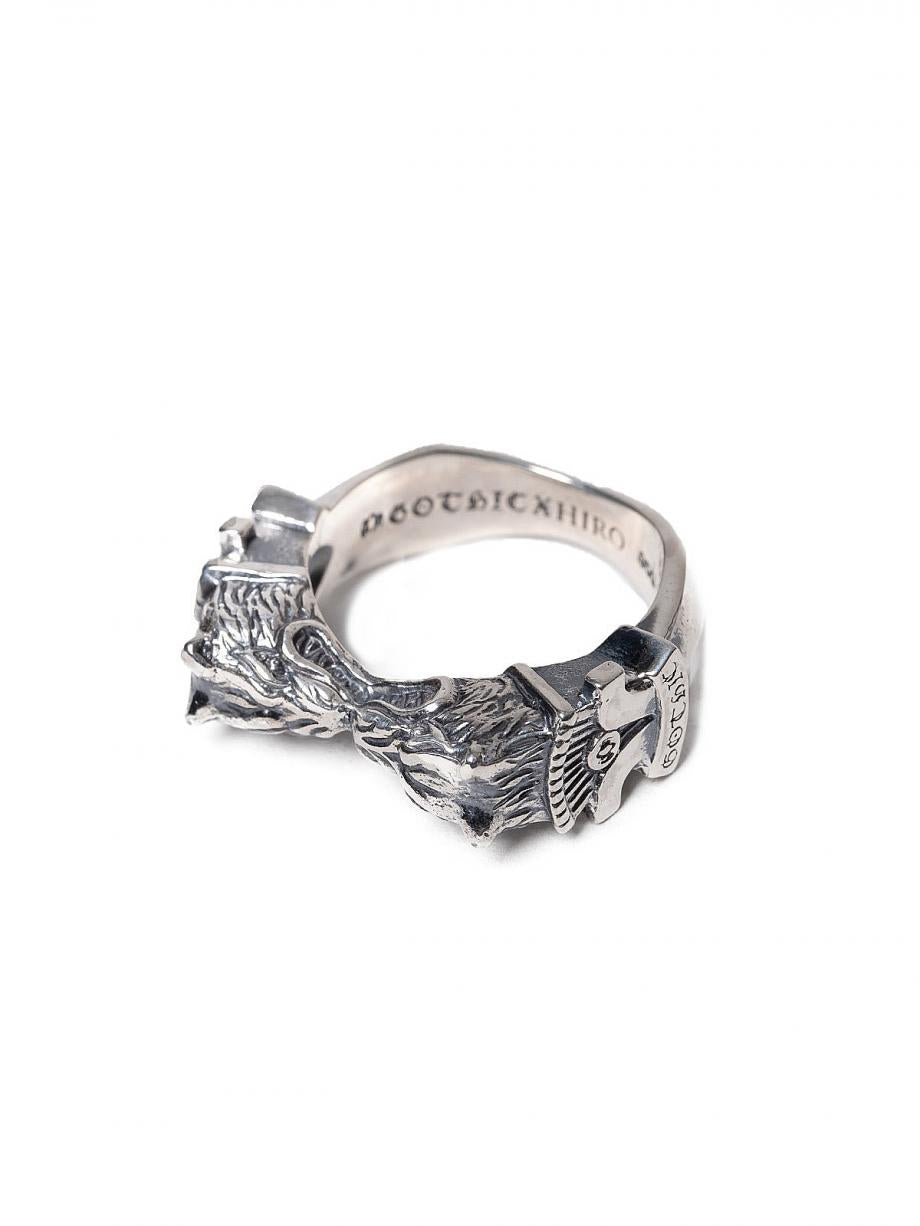 Wolf Dagger Twin Ring – HUES ONLINE
