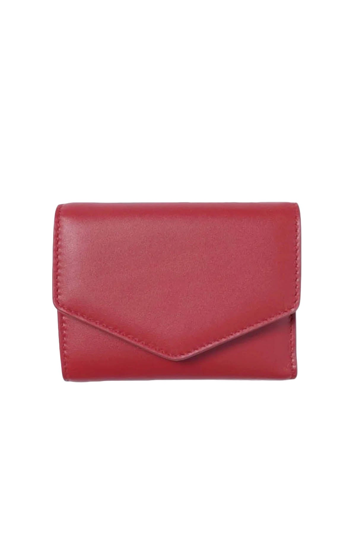 ZIP COMPACT TRI FOLD WALLET 【30%OFF】