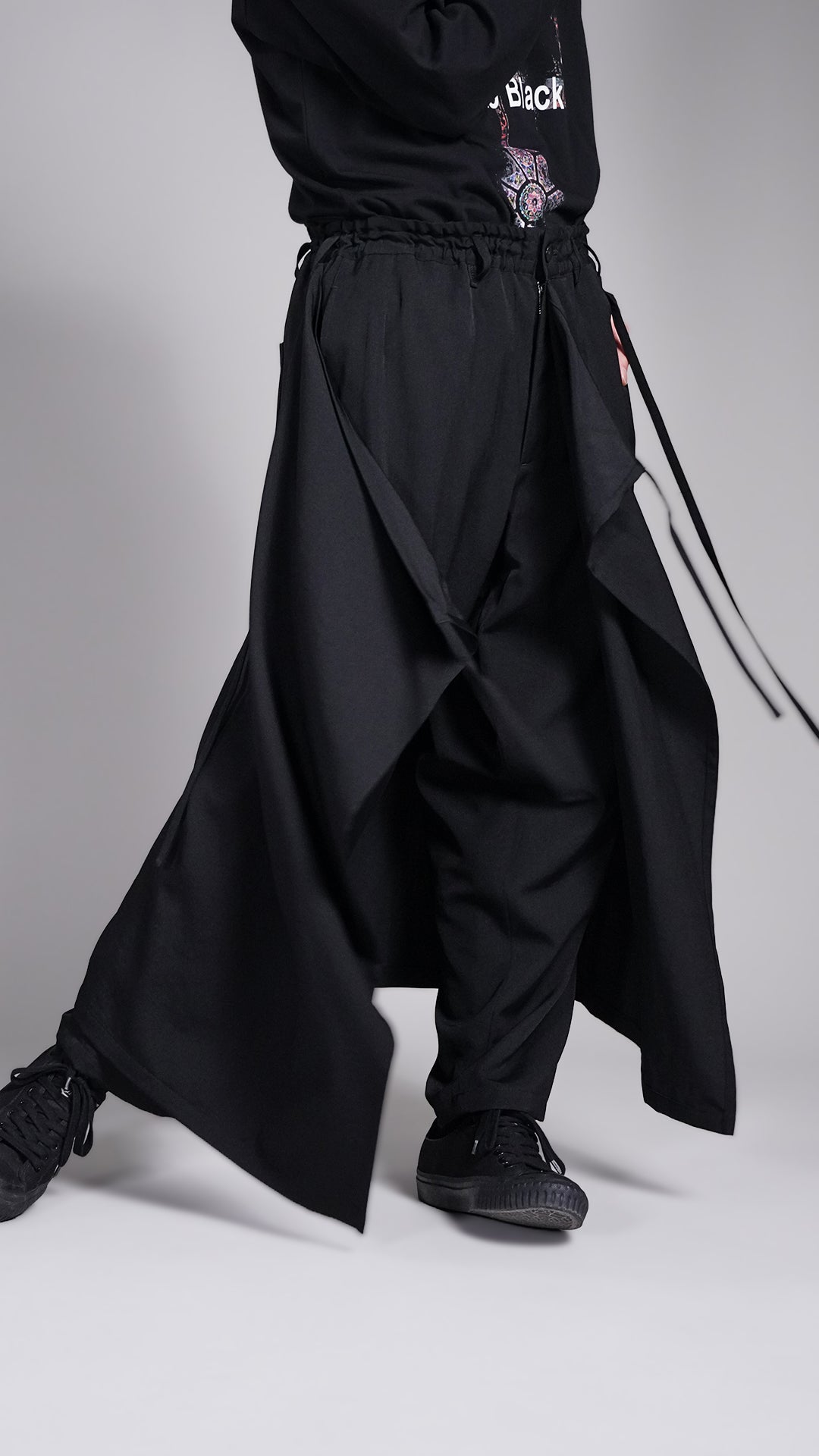 BOUND SKIRT PANTS – HUES ONLINE