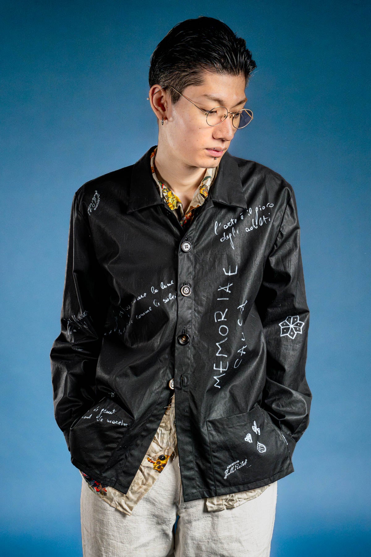 HANDWRITING SHIRT