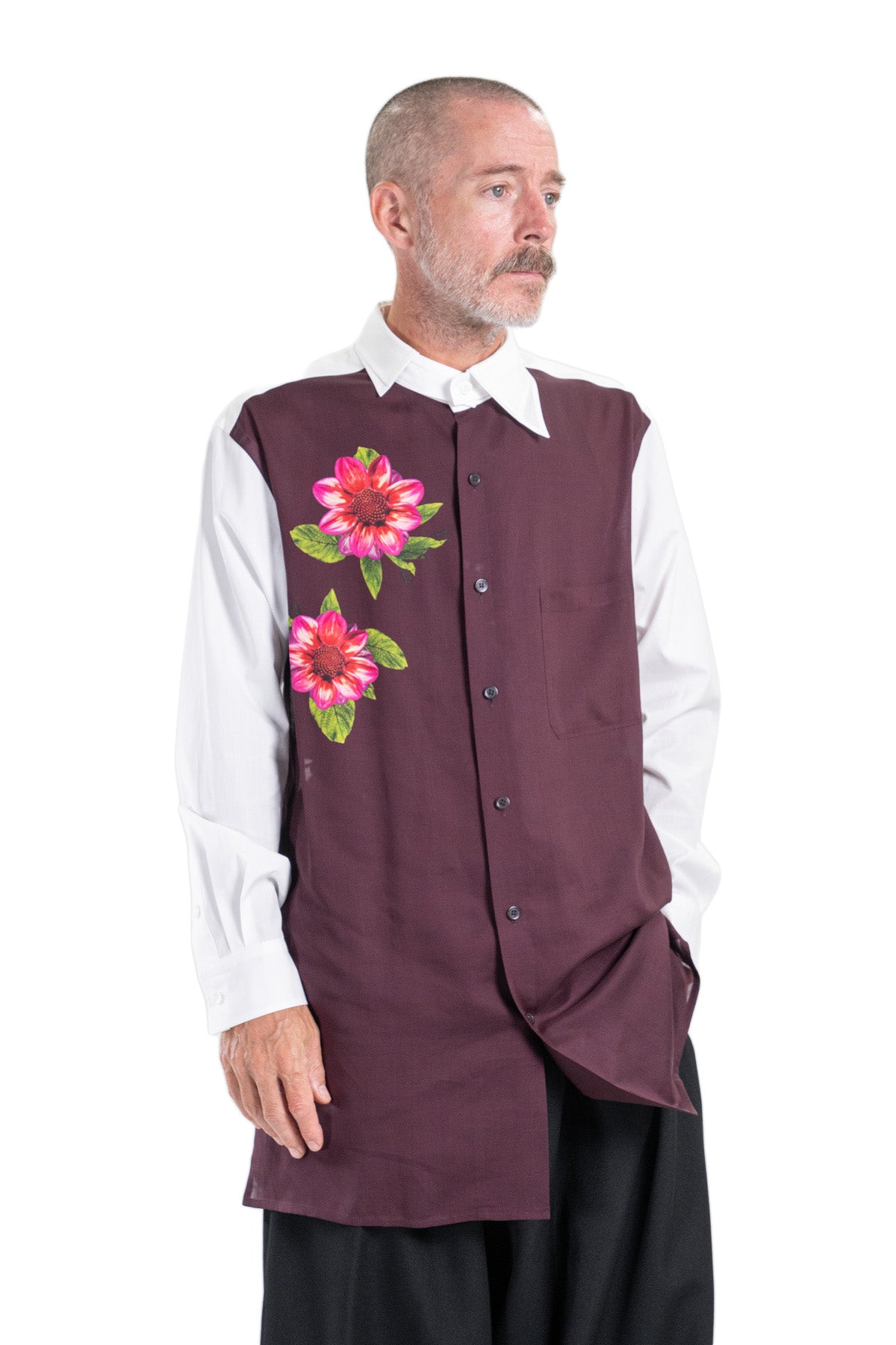 TRIPLE COLLAR SHIRT