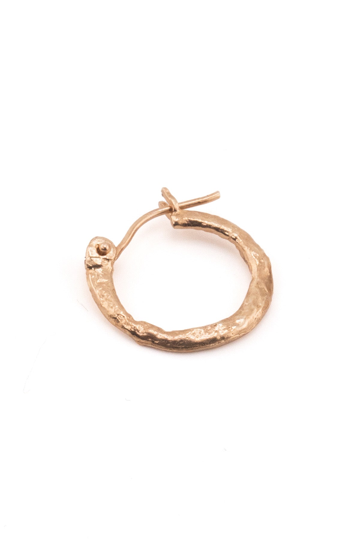 Small Hoops Earring Gold