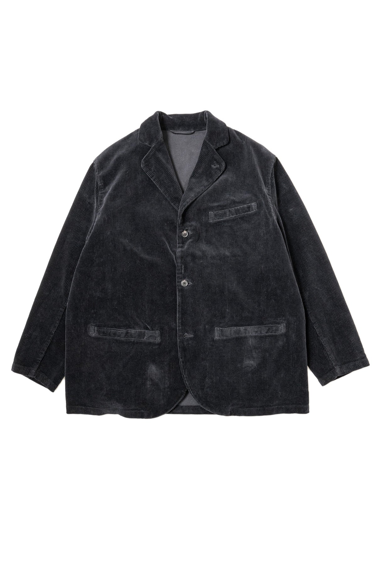 CORDUROY CLEMENCEAU JACKET WATCH CHAIN ITEM