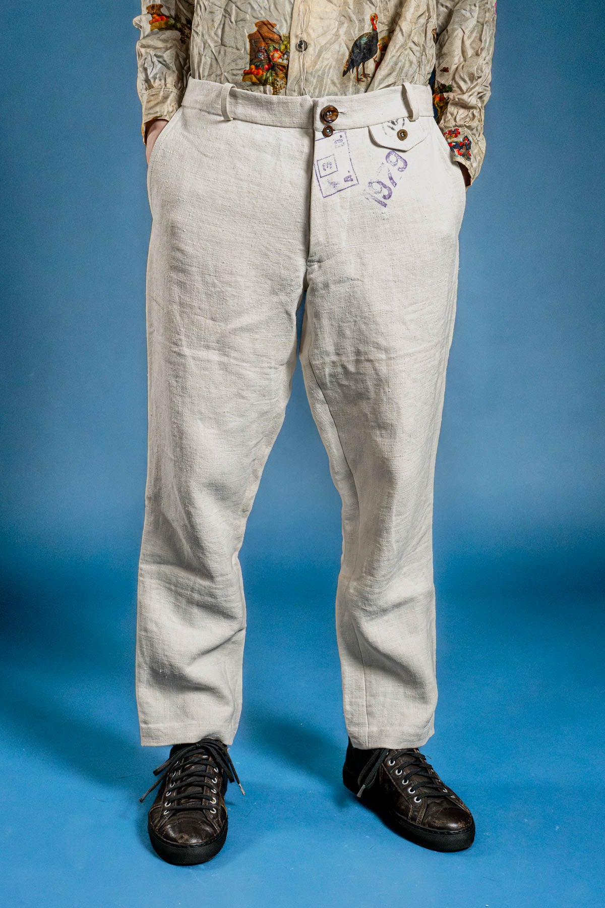 TAPERED PANTS