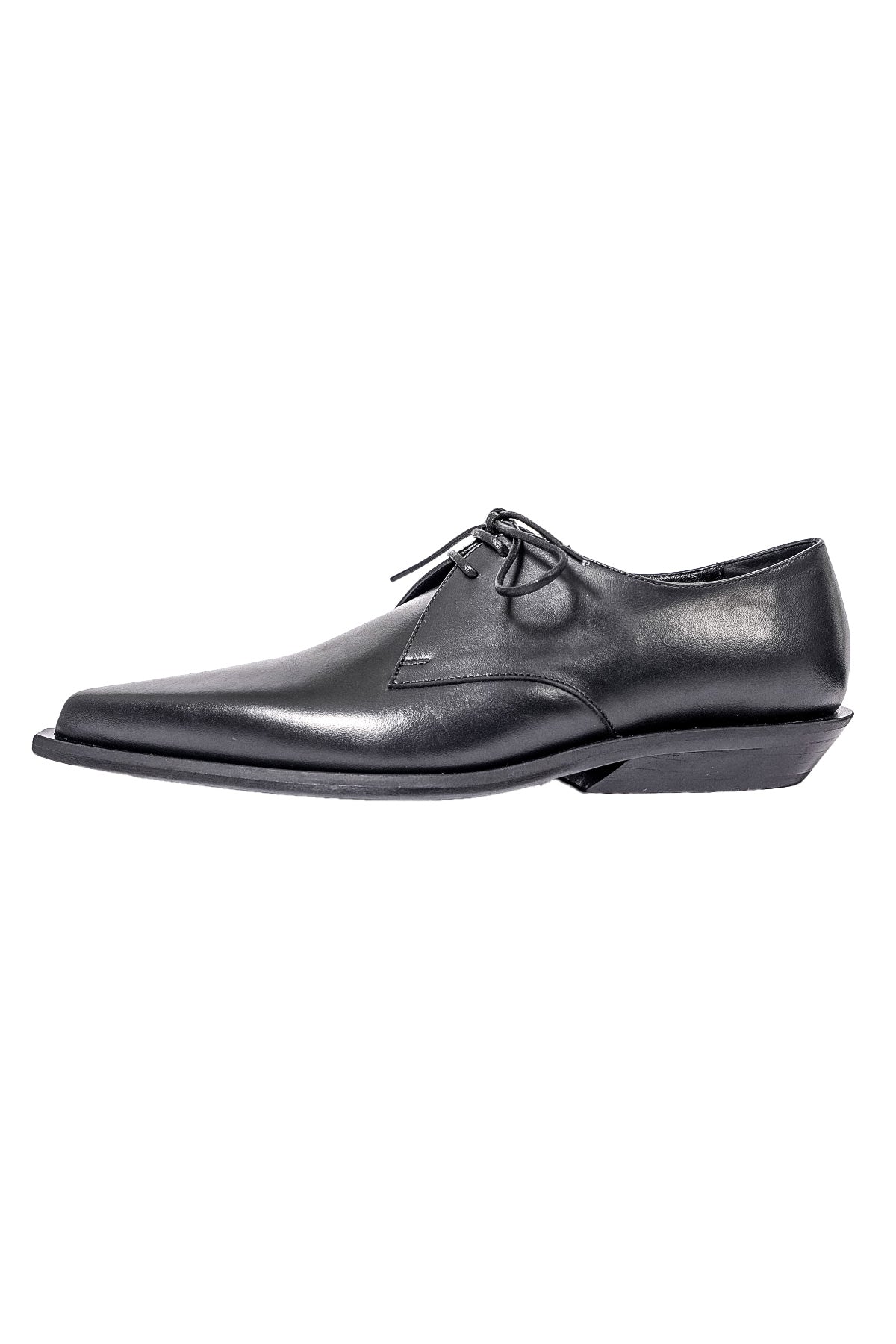 JIP POINTY DERBY SHOES
