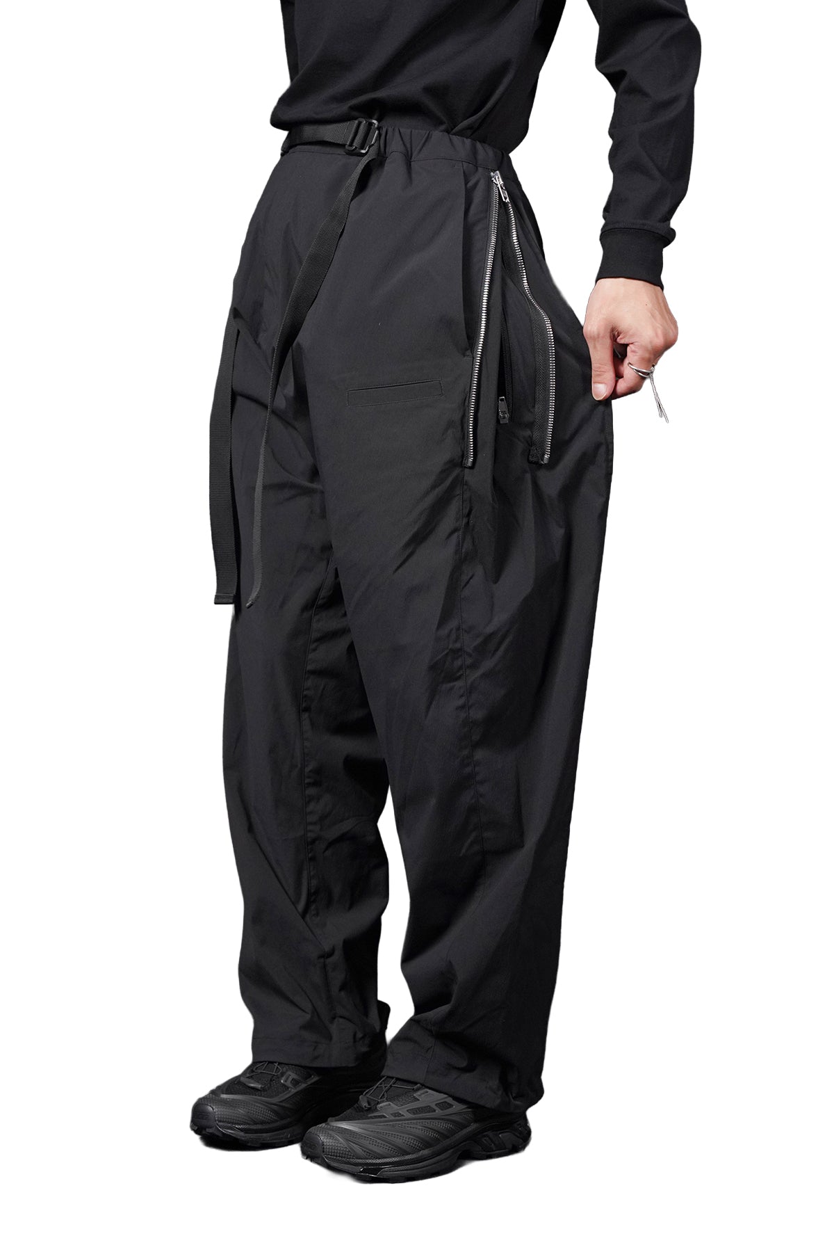 ENCAPSULATED NYLON DRAWCORD PANT