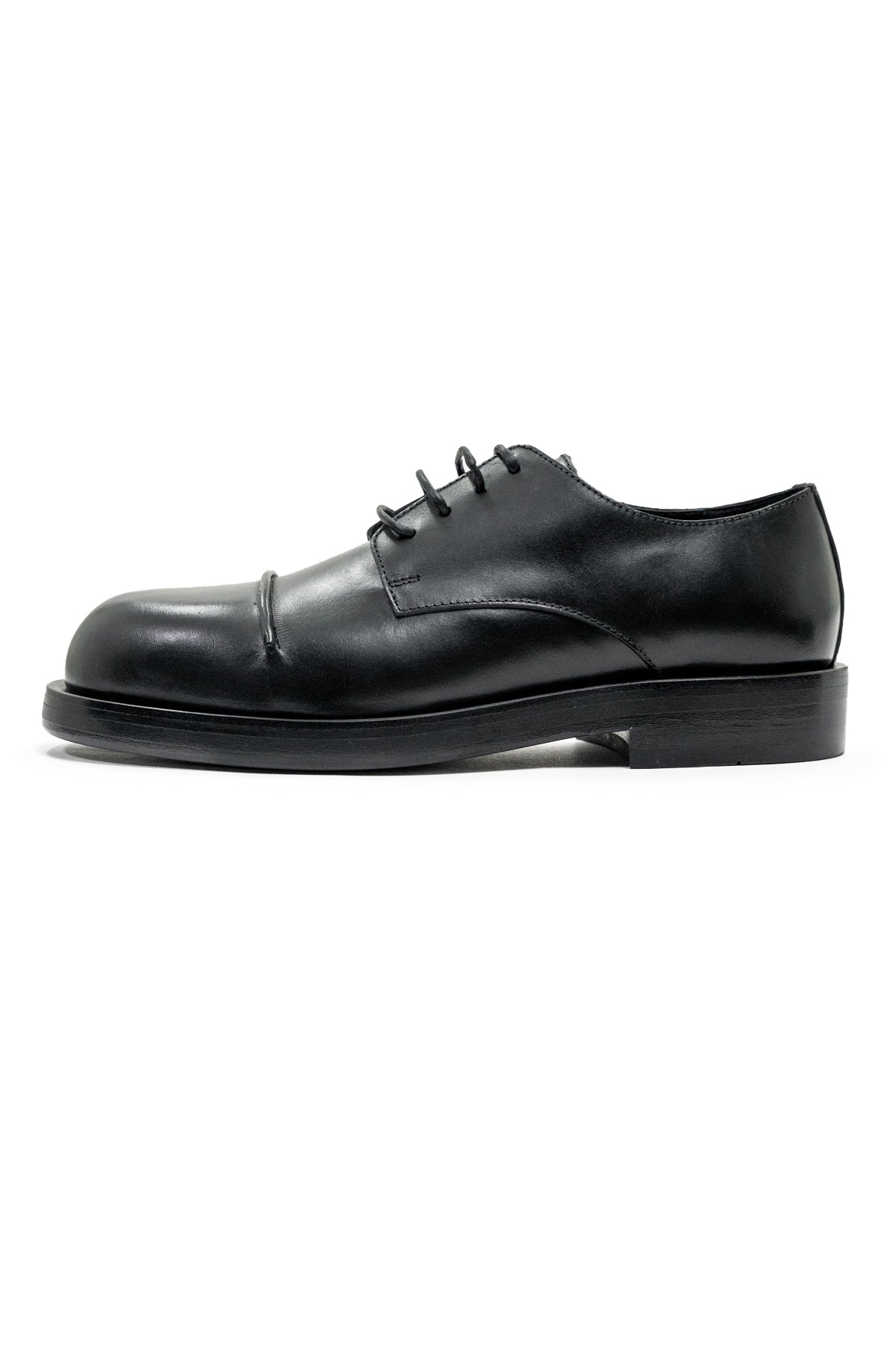 SEM ROUNDED DERBY SHOES