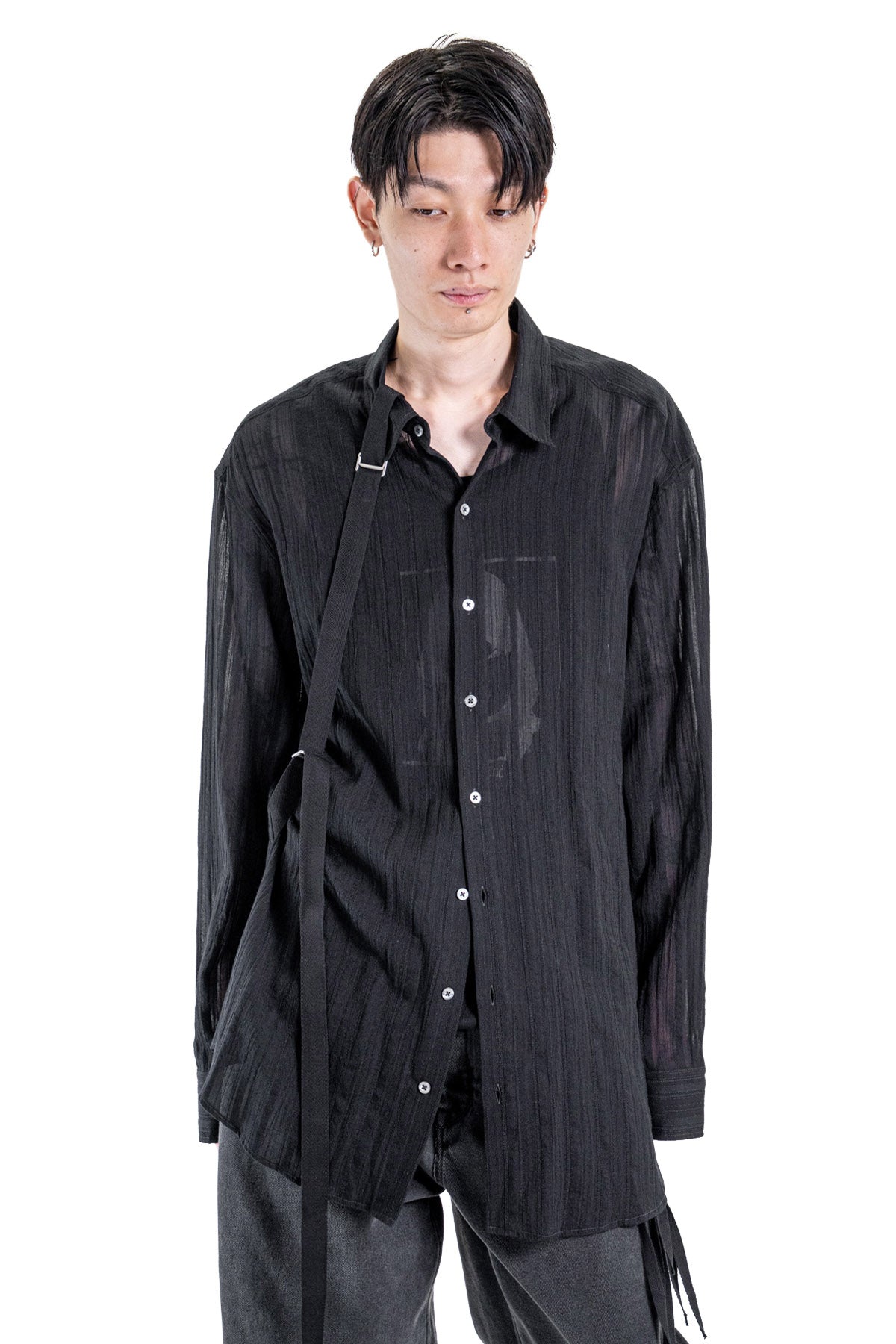 RANDOLF COMFORT SHIRT WITH ADJUSTABLE STRAP