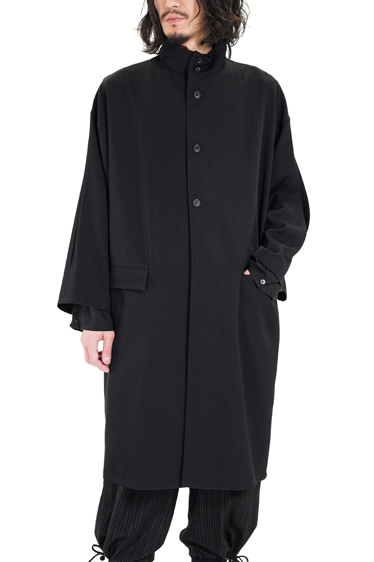 Sleeve slit stand jacket