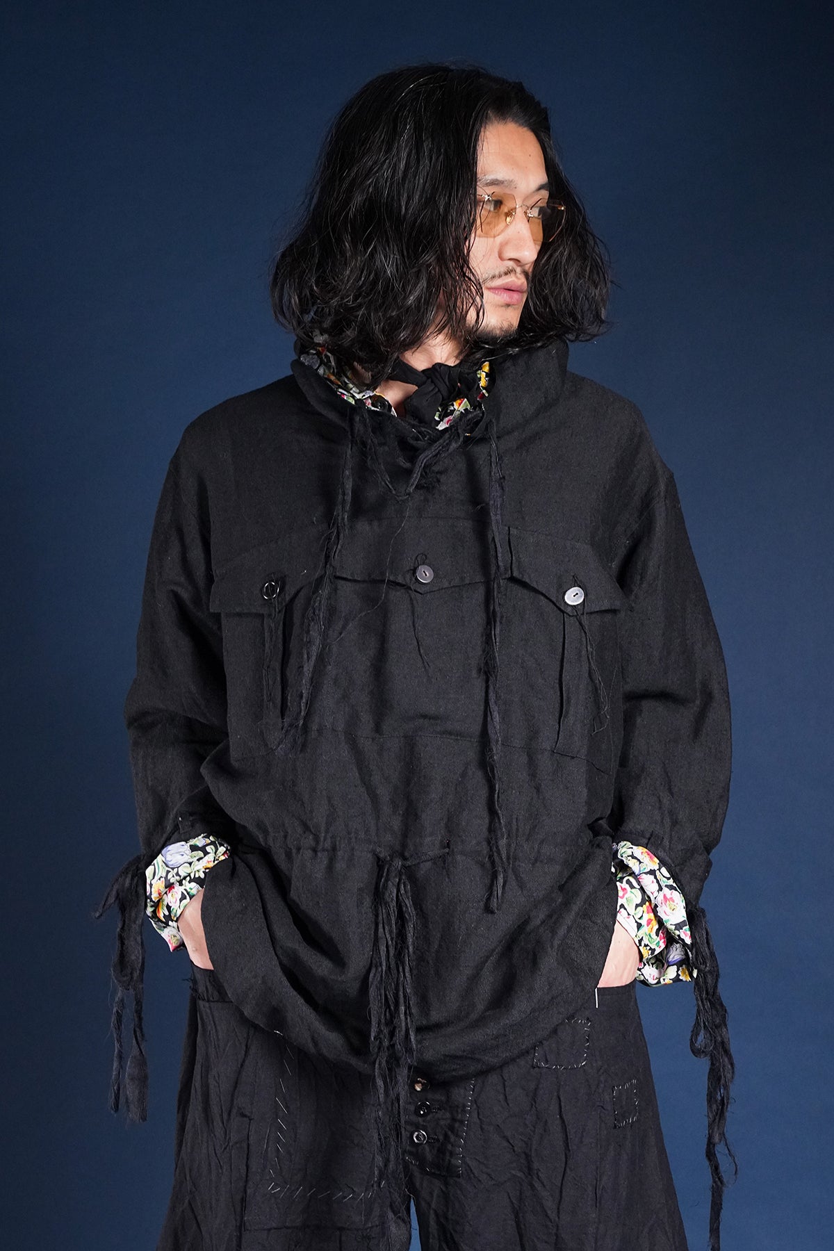REVERSIBLE PARKA