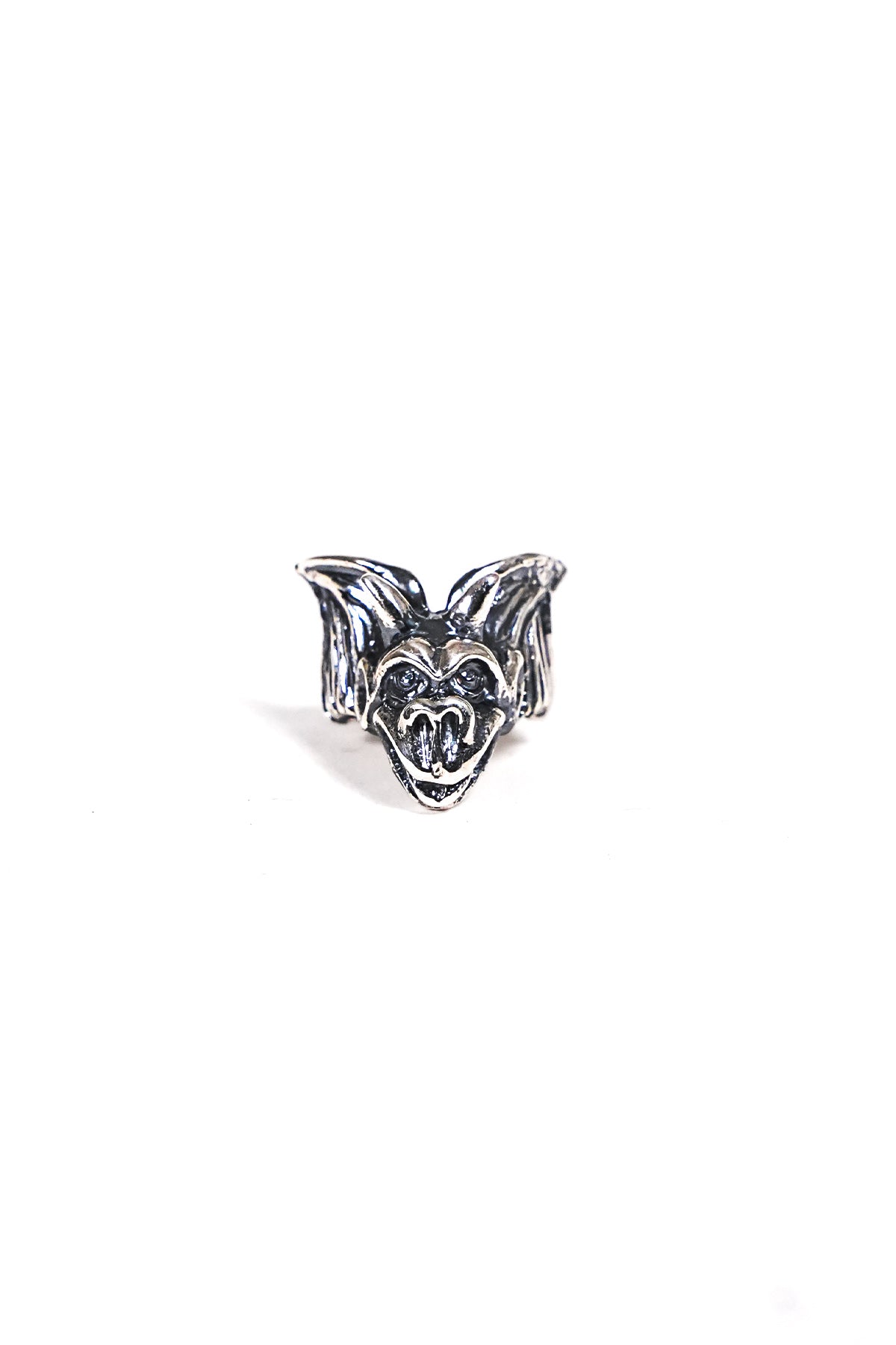 SILVER 950 GARGOYLE EARCUFF