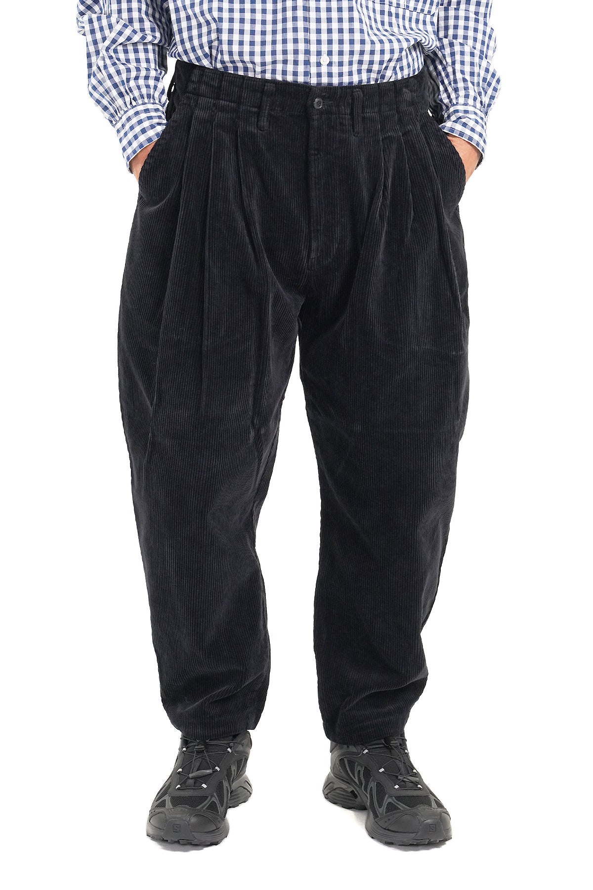 CORDUROY SATCHMO PANTS