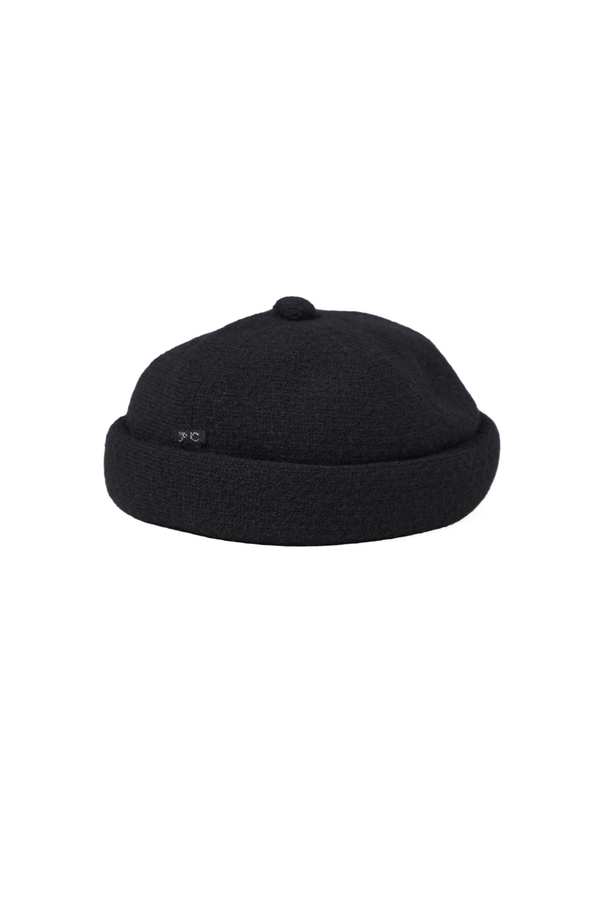 TWEED KNIT FISHERMAN'S CAP