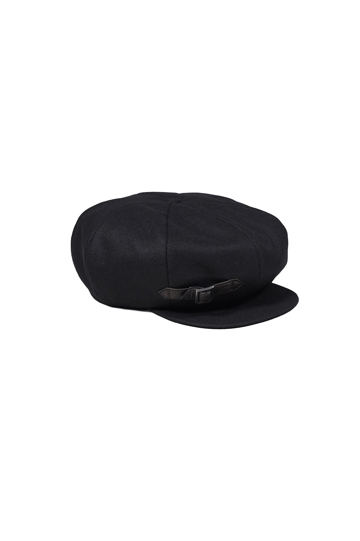 WOOL FLANNEL 8 PANEL CASQUETTE