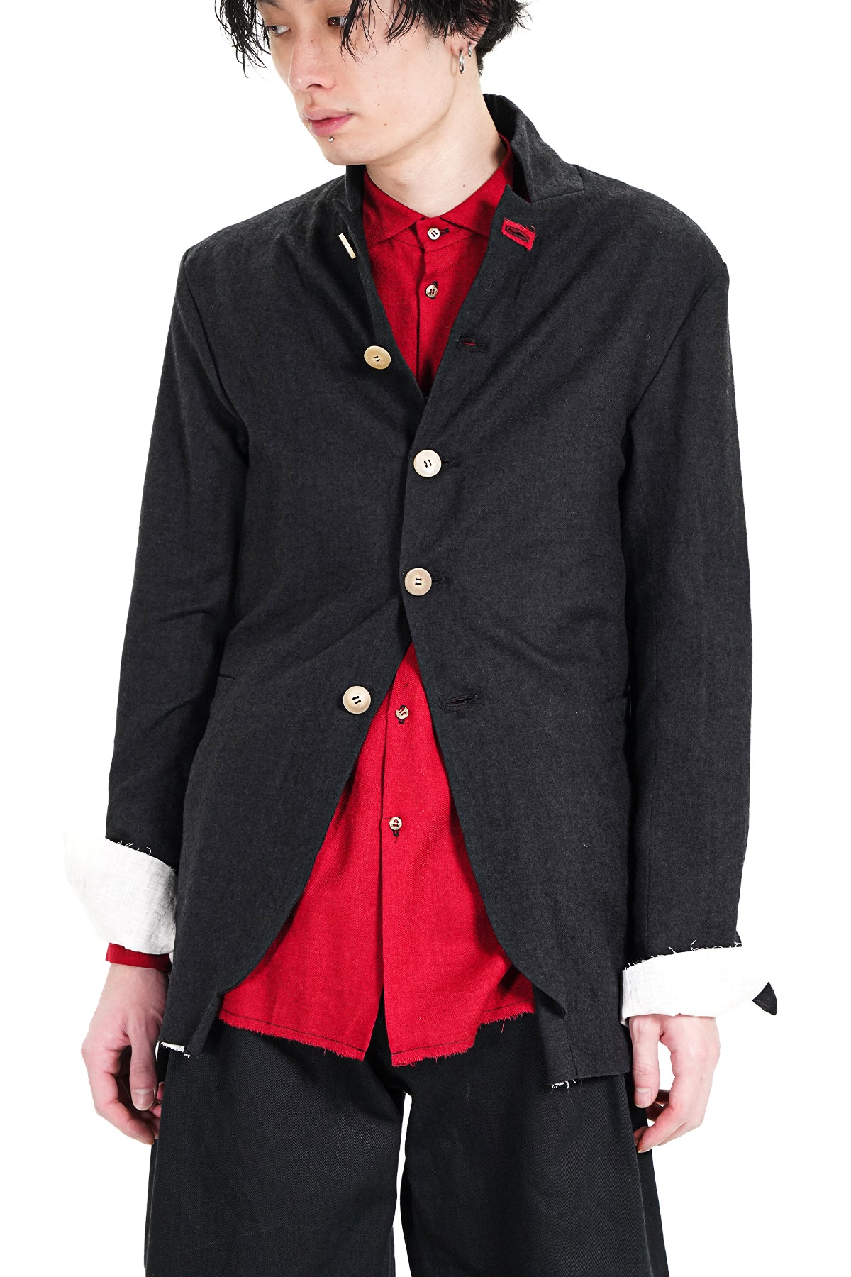 New Jacket with Black Rabbit