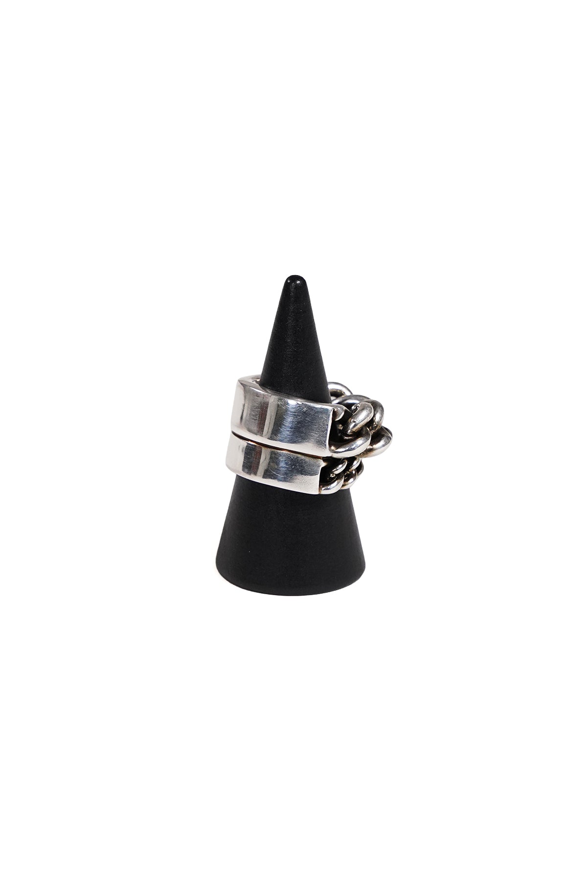 IZE DOUBLE CHAINS RING