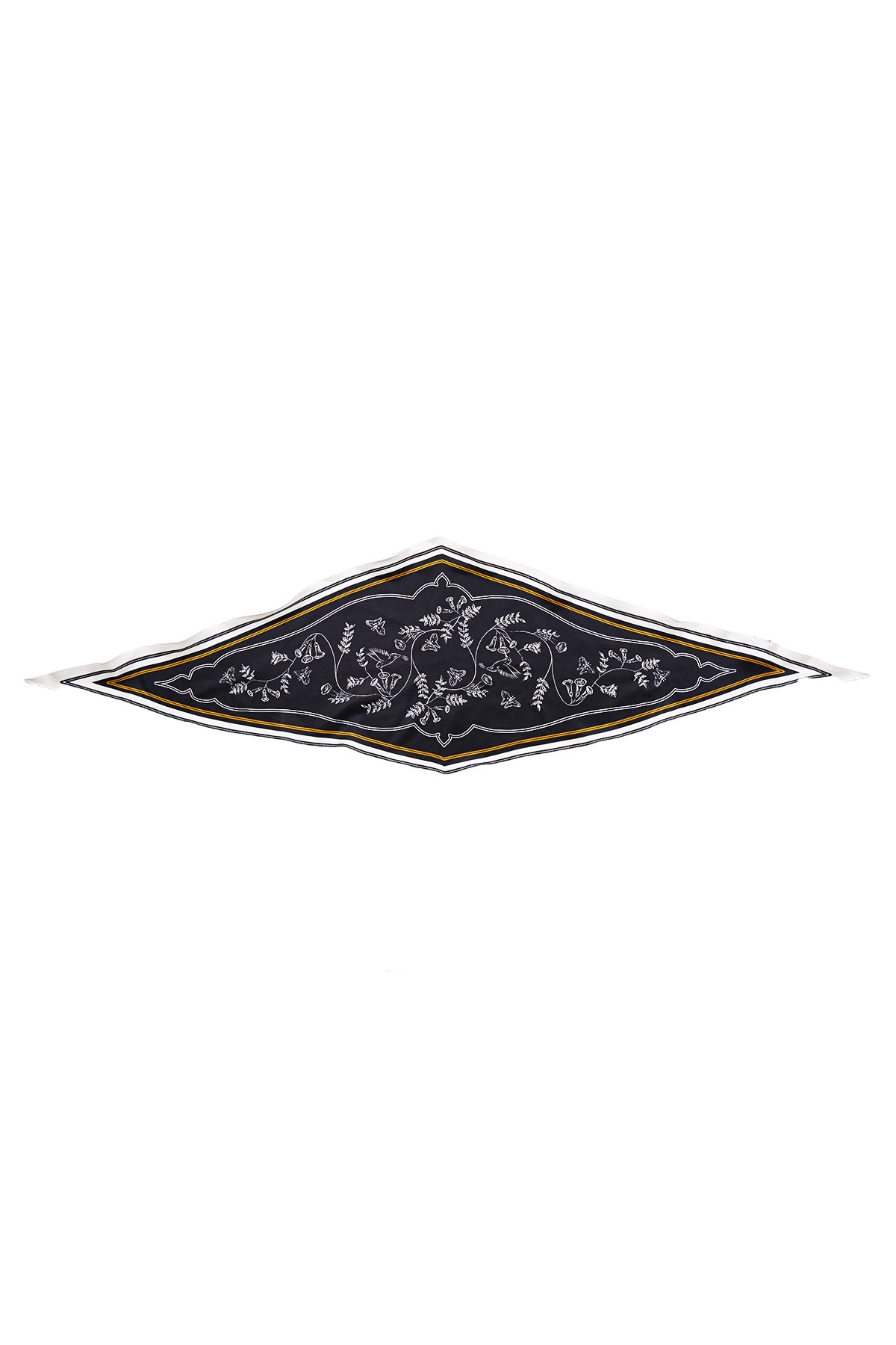 ALLEN DIAMOND BANDANA WITH 