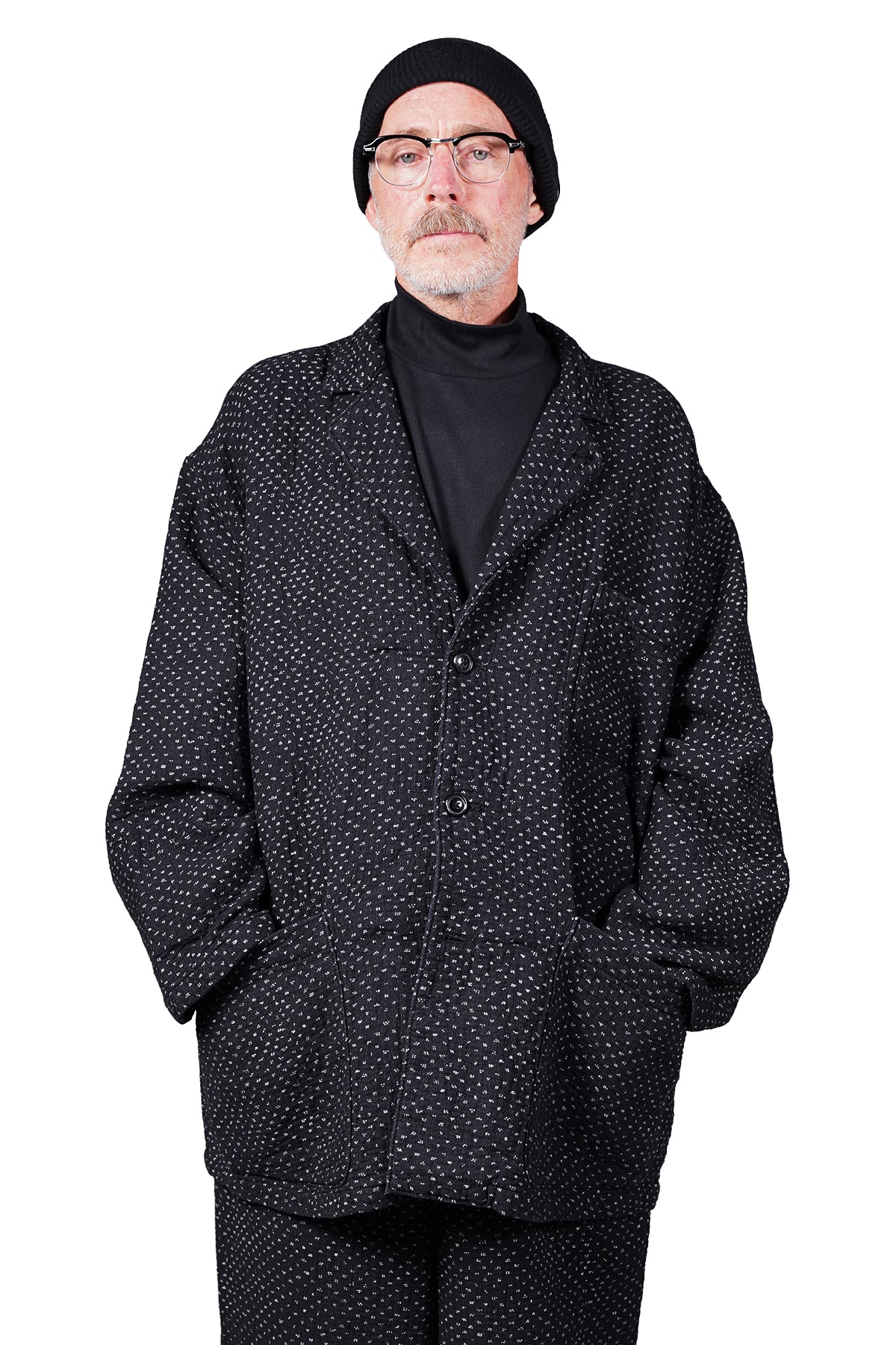 NEW SASHIKO WIDE JACKET