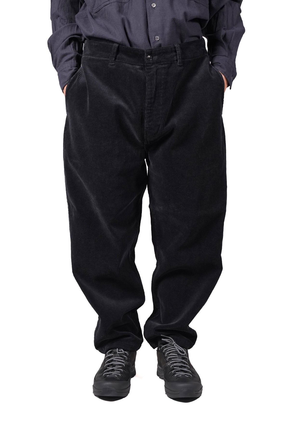 CORDUROY CLEMENCEAU PANTS