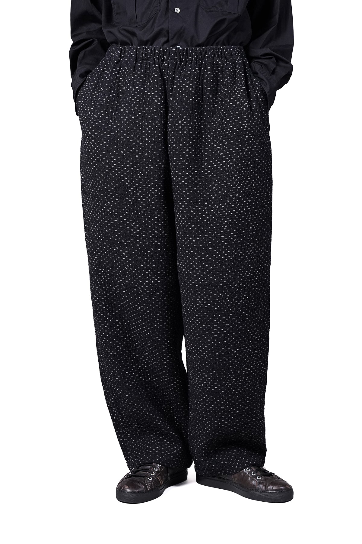NEW SASHIKO PEACE PANTS