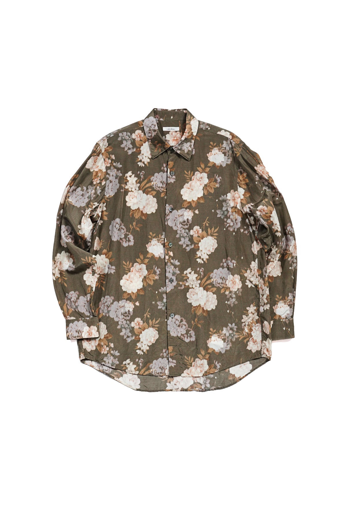 REGULAR COLLAR LS SHIRT