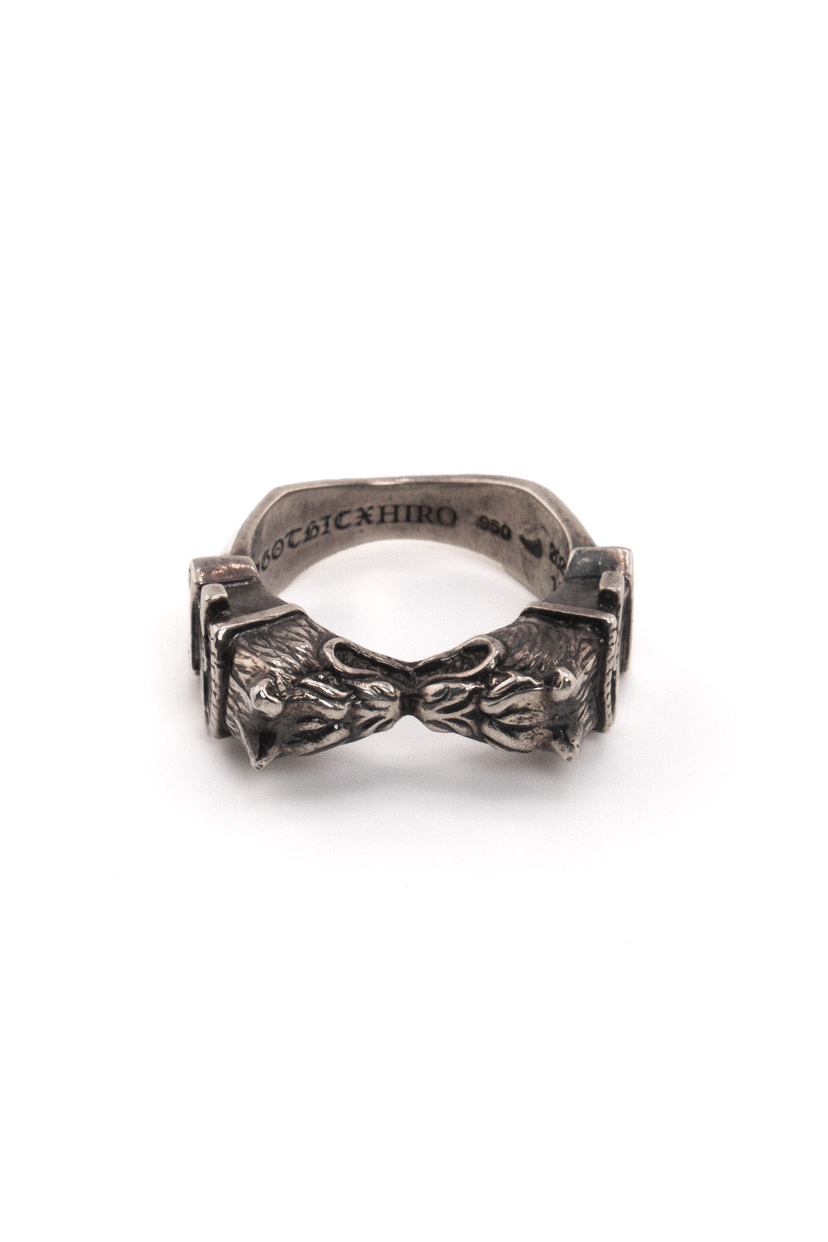 Wolf Dagger Twin Ring