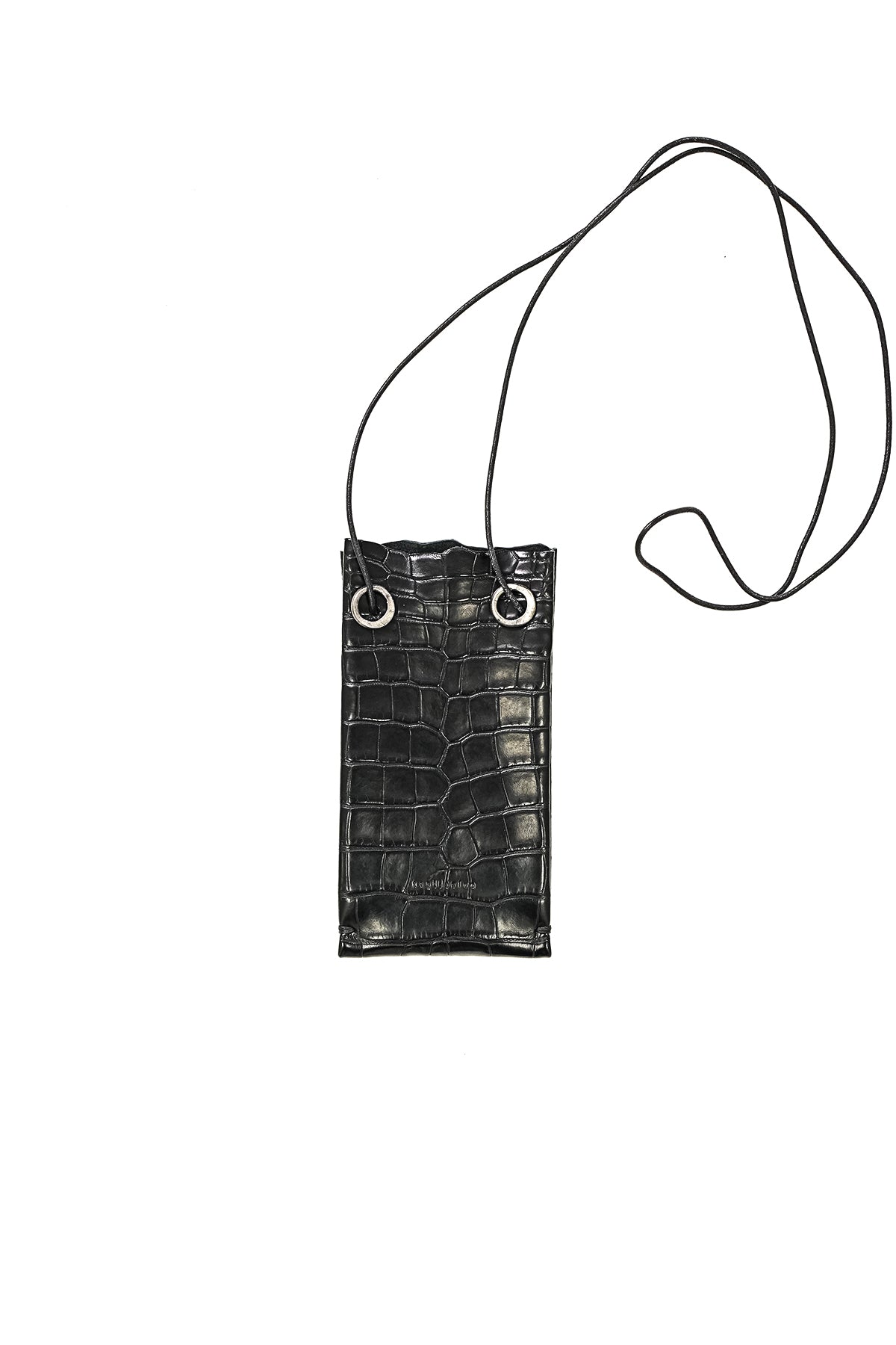 CROCODILE PHONE POUCH