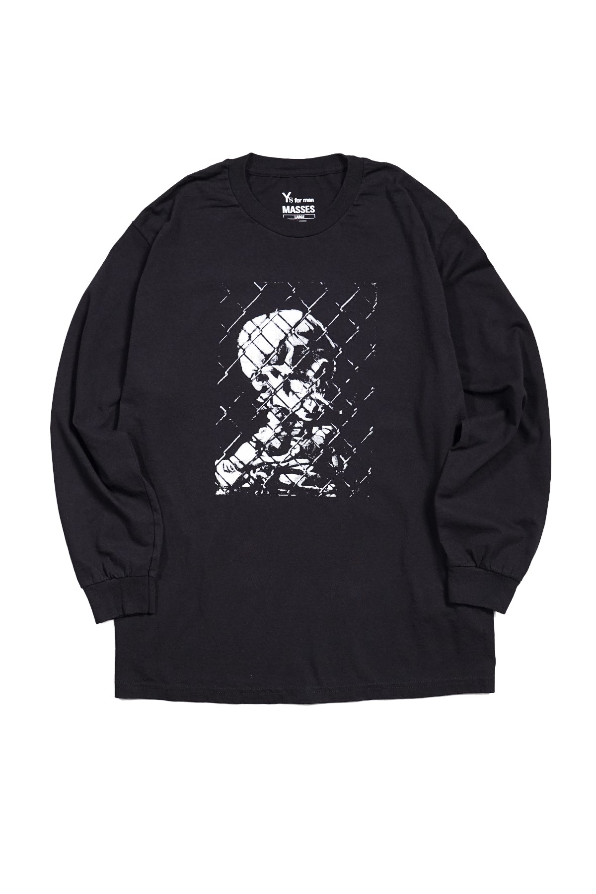 【Y's for men × MASSES】LS TEE SMOKE