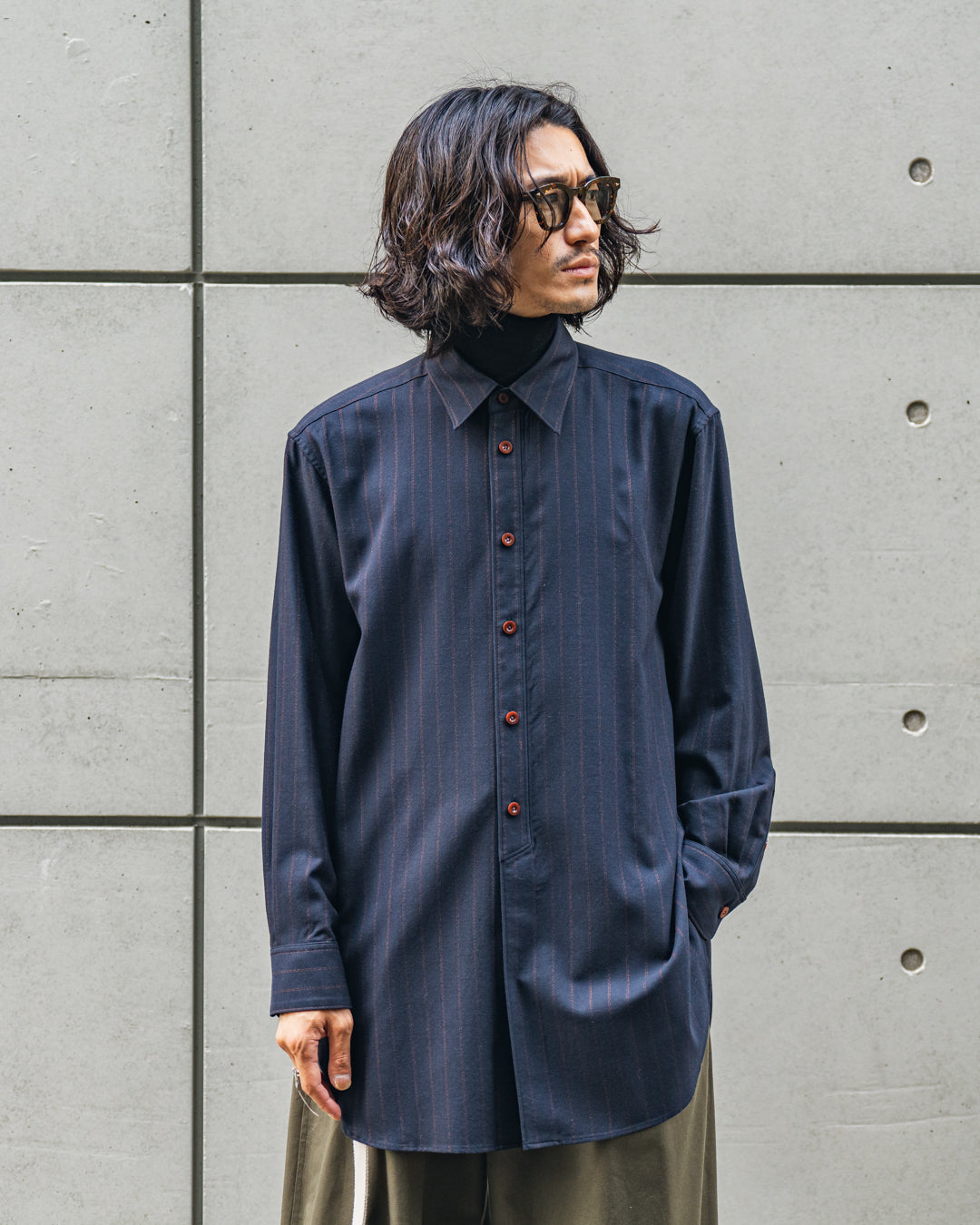 MIDDLE LENGTH SHIRT – HUES ONLINE