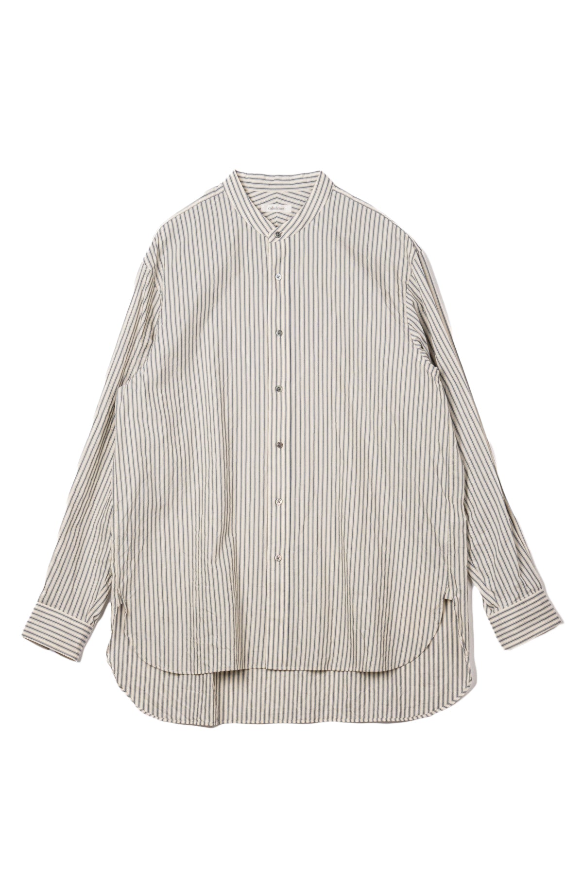 BAND COLLAR SHIRT