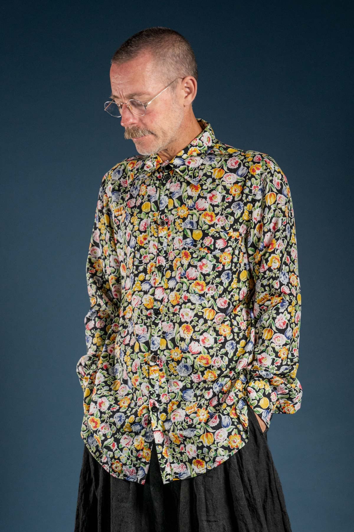 SILK SHIRT