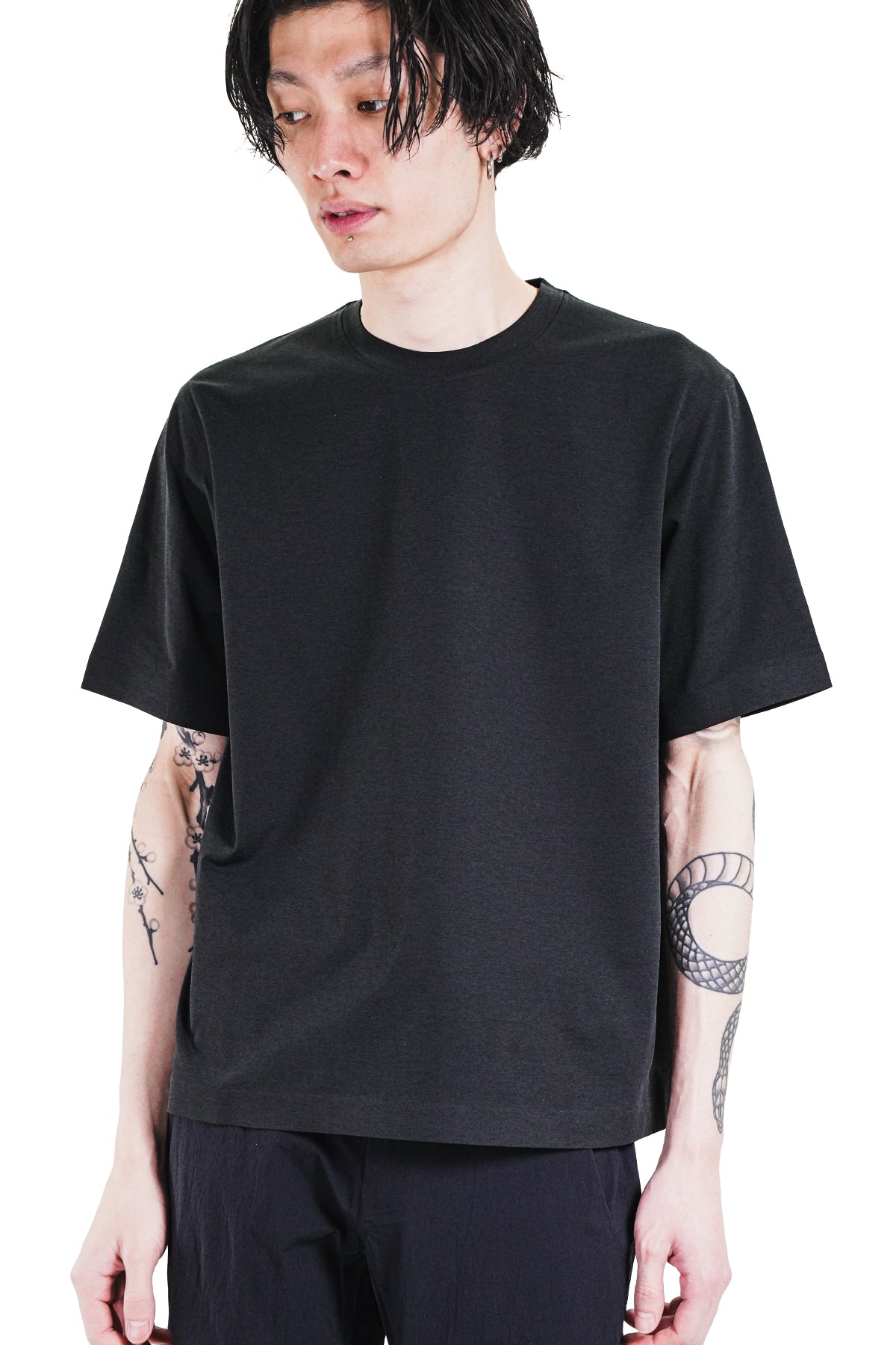 Metron SS Tee M Black