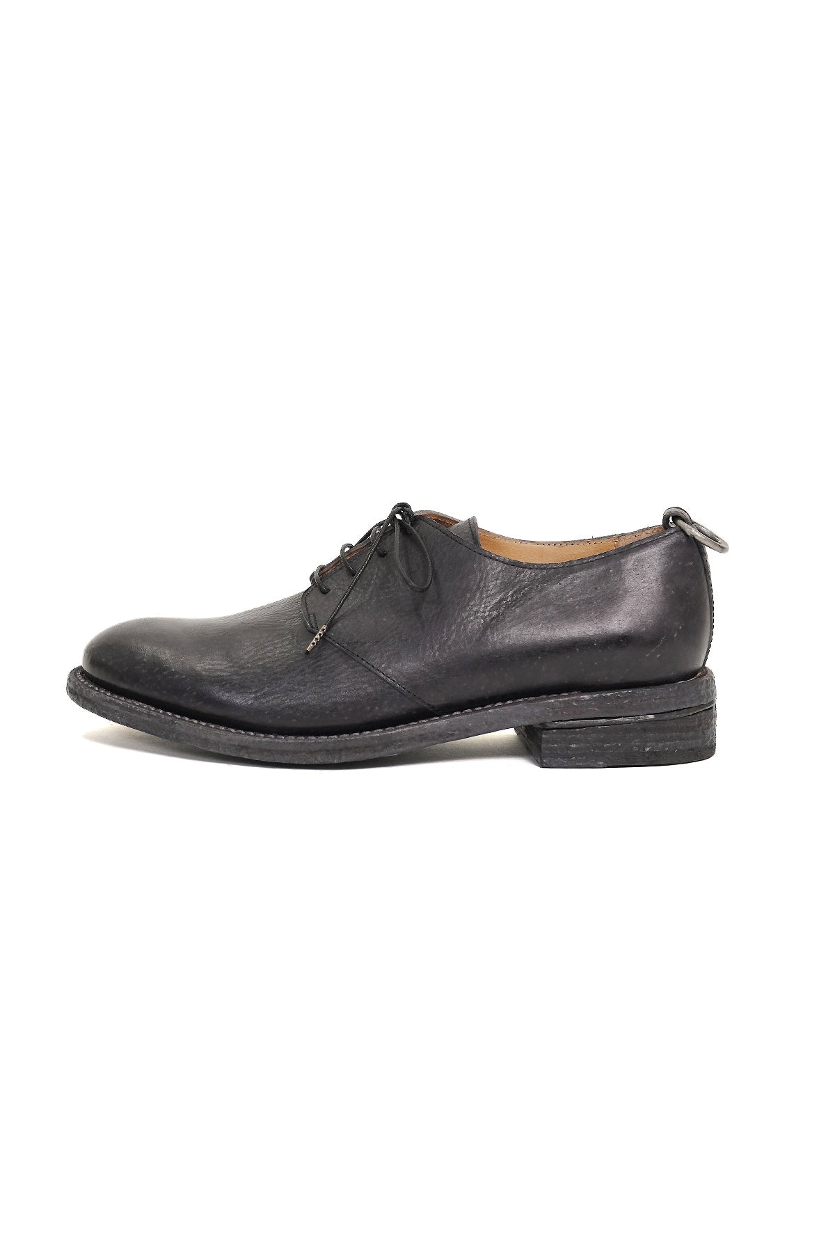 HAND DYED DERBY SHOES