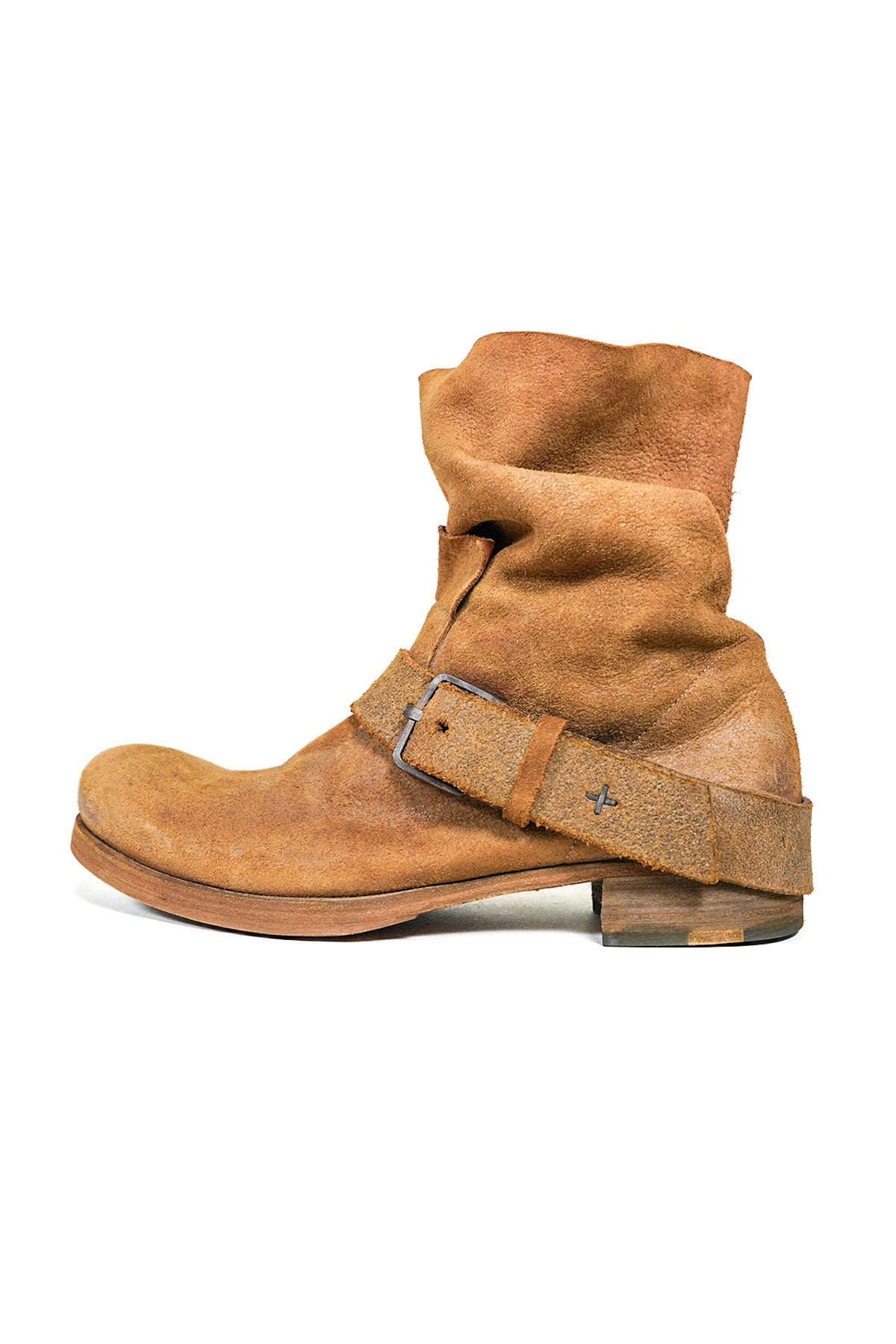 Tall Buckle Boots