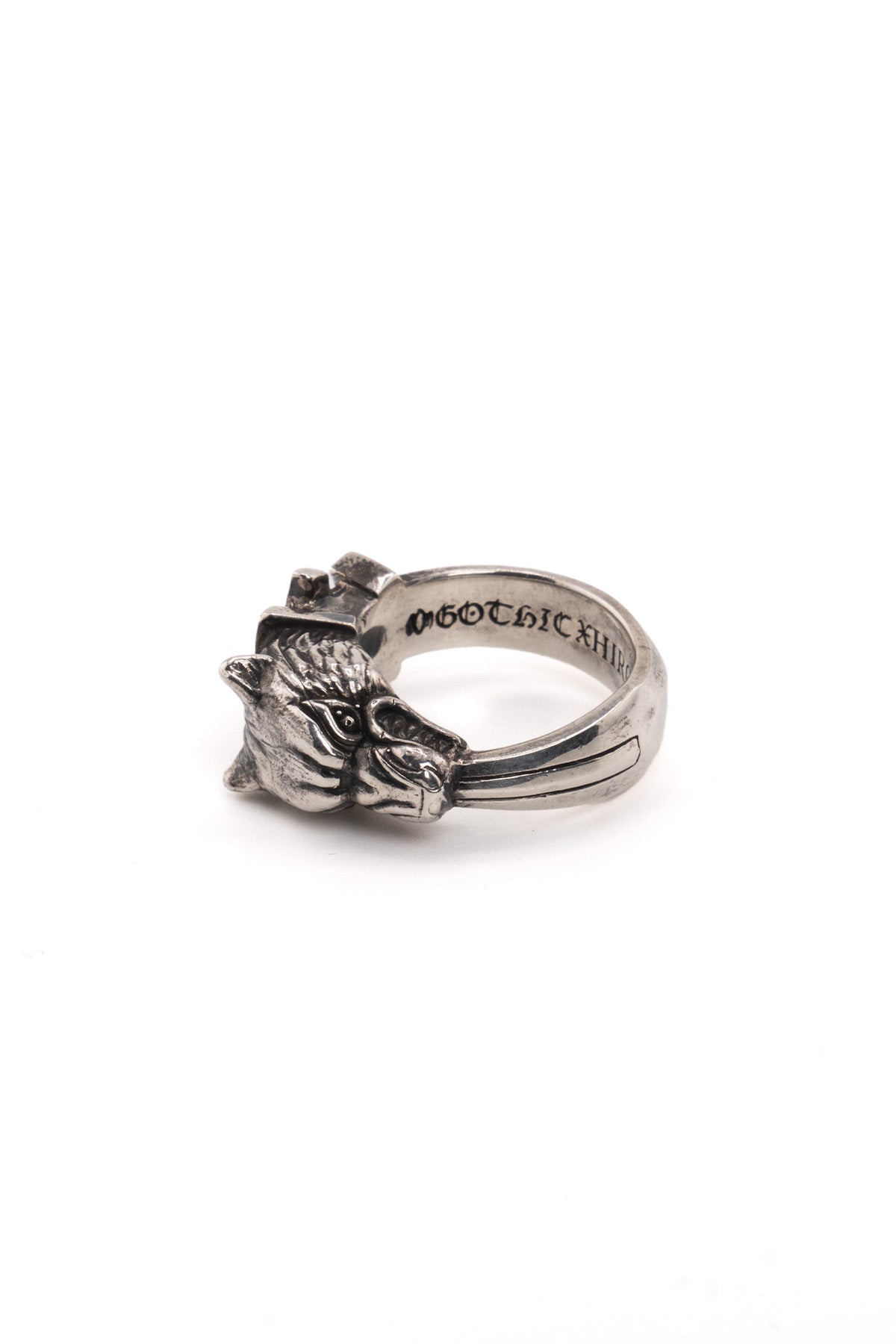 Wolf Dagger Ring