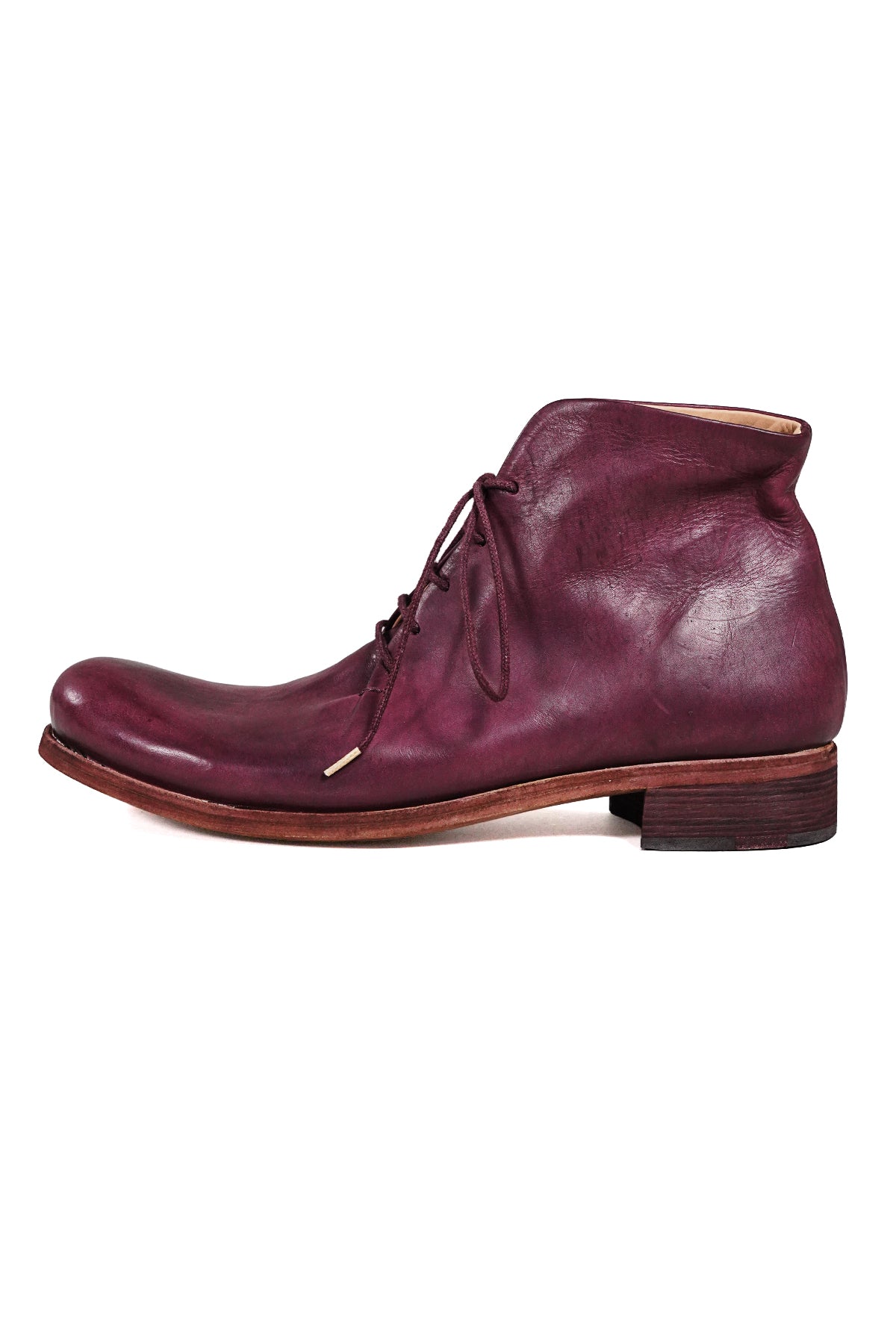 1 PIECE LEATHER SHORT BOOT