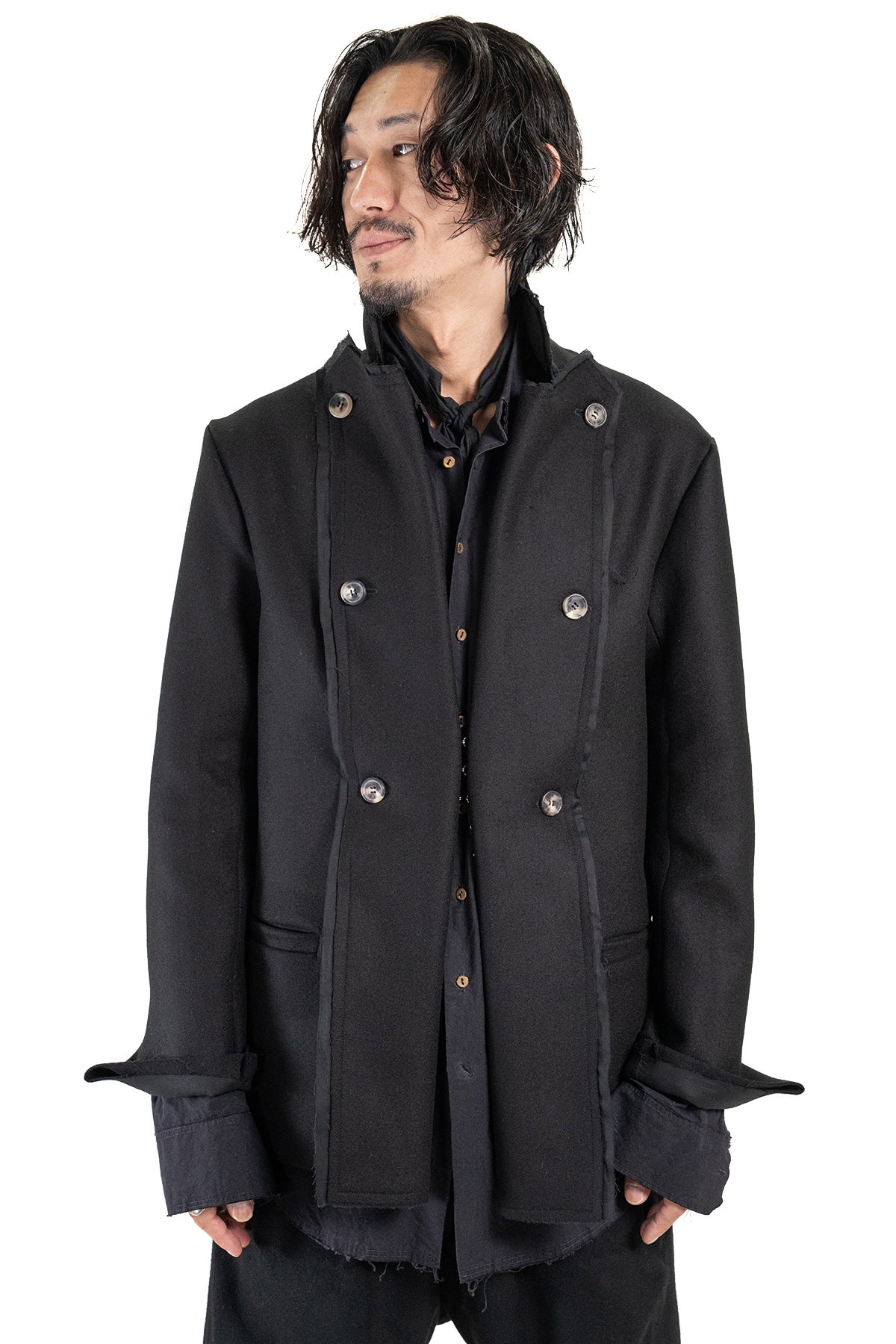 2021aw MARIA TURRI Jacket ダークグレー size 44 MARIA TURRI – HUES ONLINE