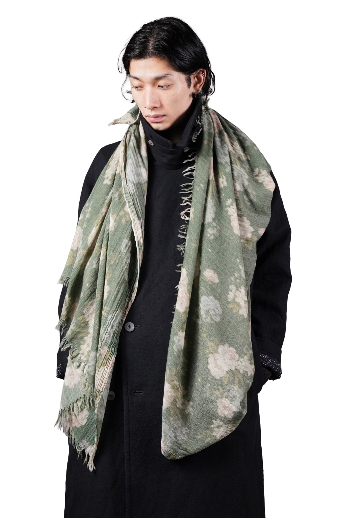 FRINGE SCARF