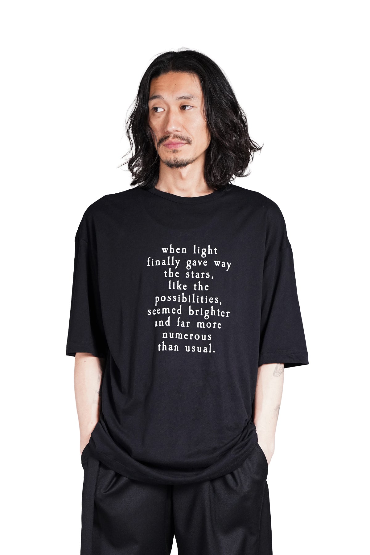 DIETER HIGH COMFORT FIT T-SHIRT WITH 