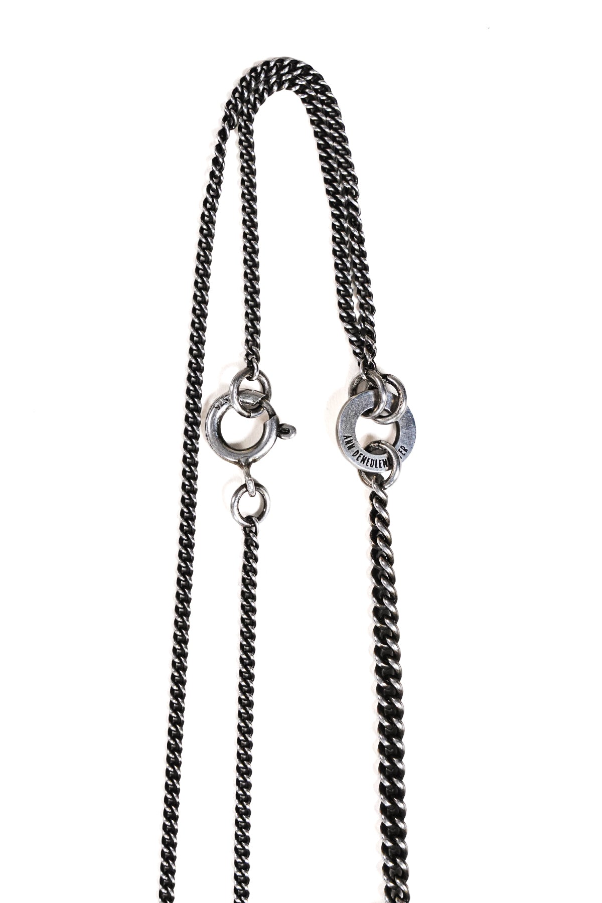 新品未使用 ANN DEMEULEMEESTER スカルネックレス SS2007 Ann Demeulemeester skull necklace SOLD