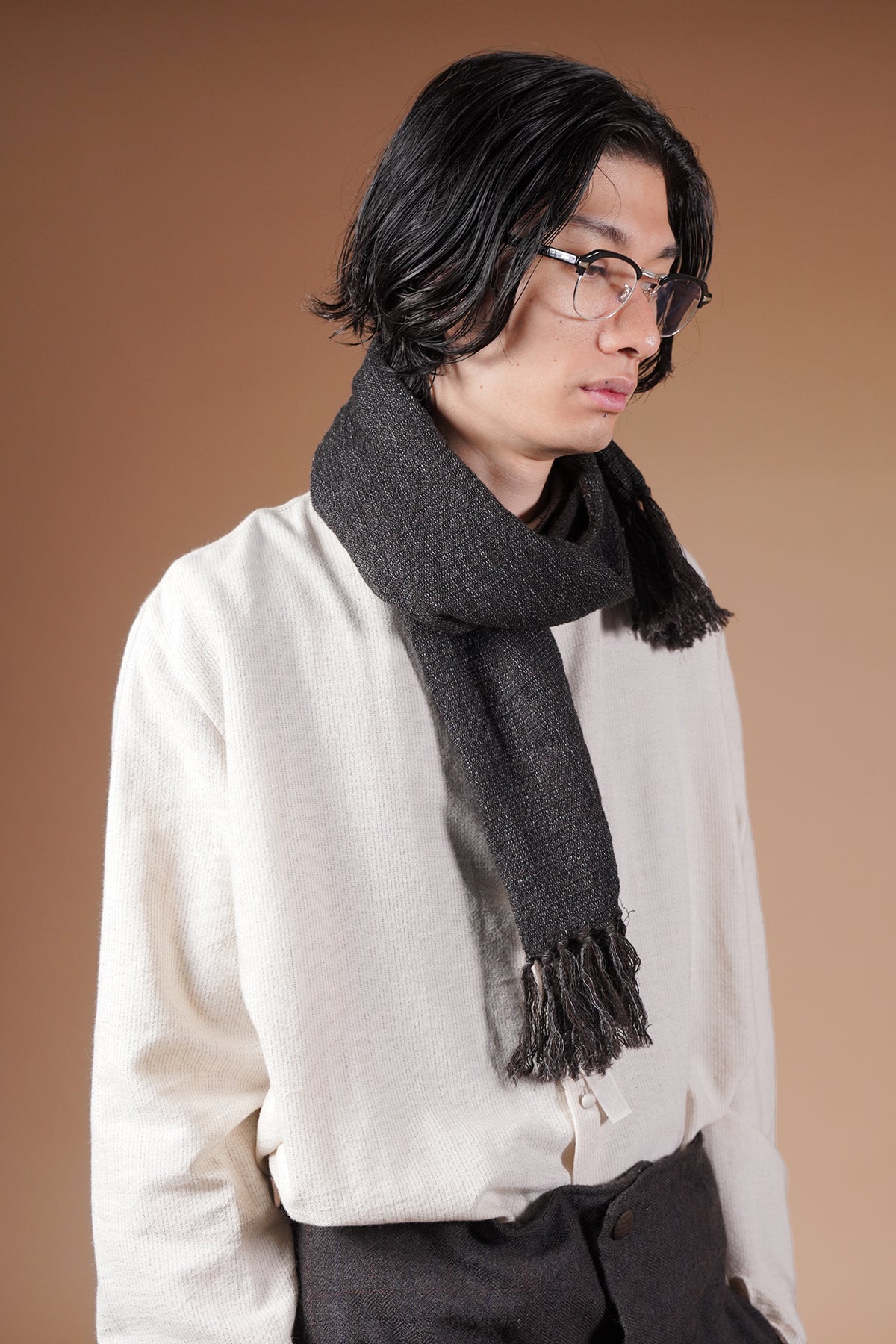 HAND WOVEN SCARF