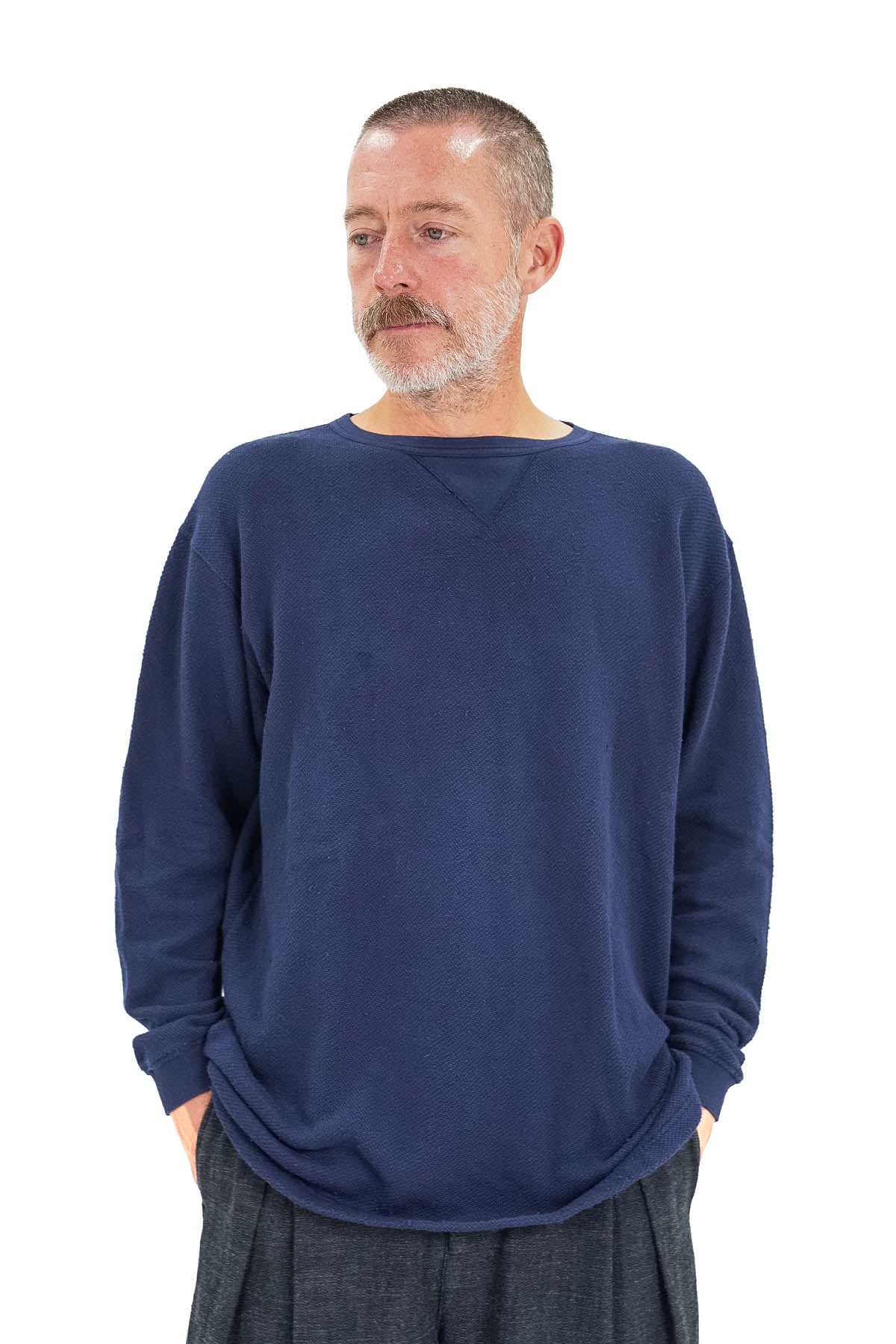 French Thermal Crewneck