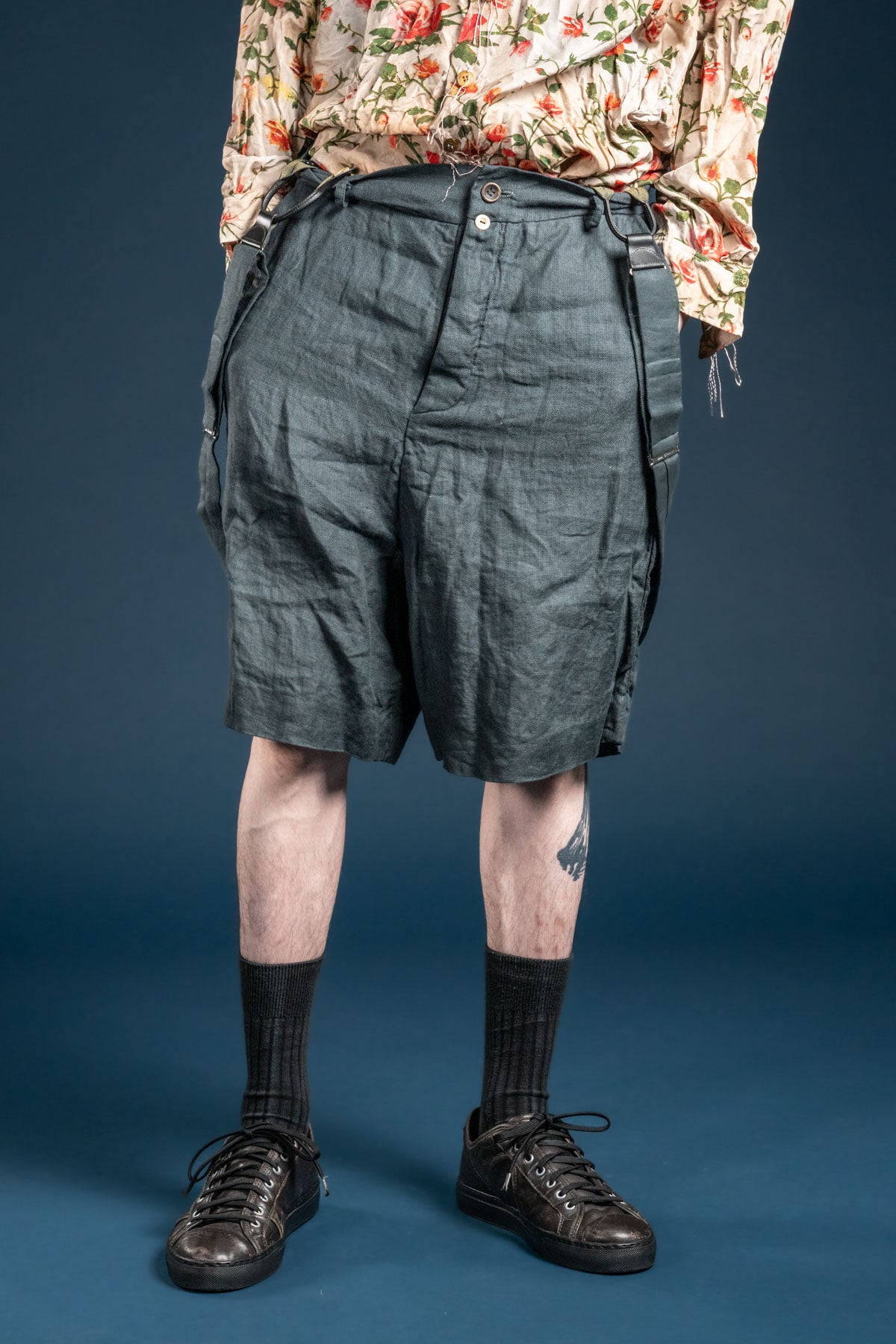 SUSPENDER SHORTS