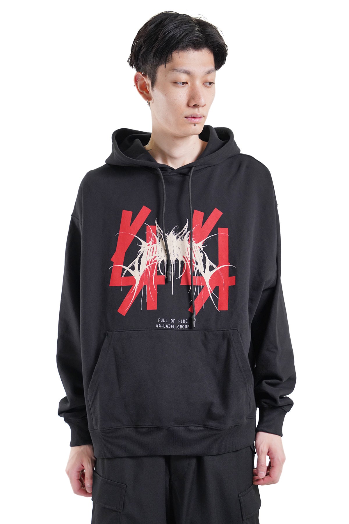 44 STAY POSITIVE HOODIE【50%OFF】