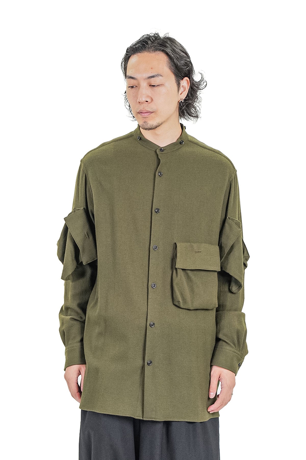 Y's BANG ON! / DETACHABLE COLLAR SHIRTS